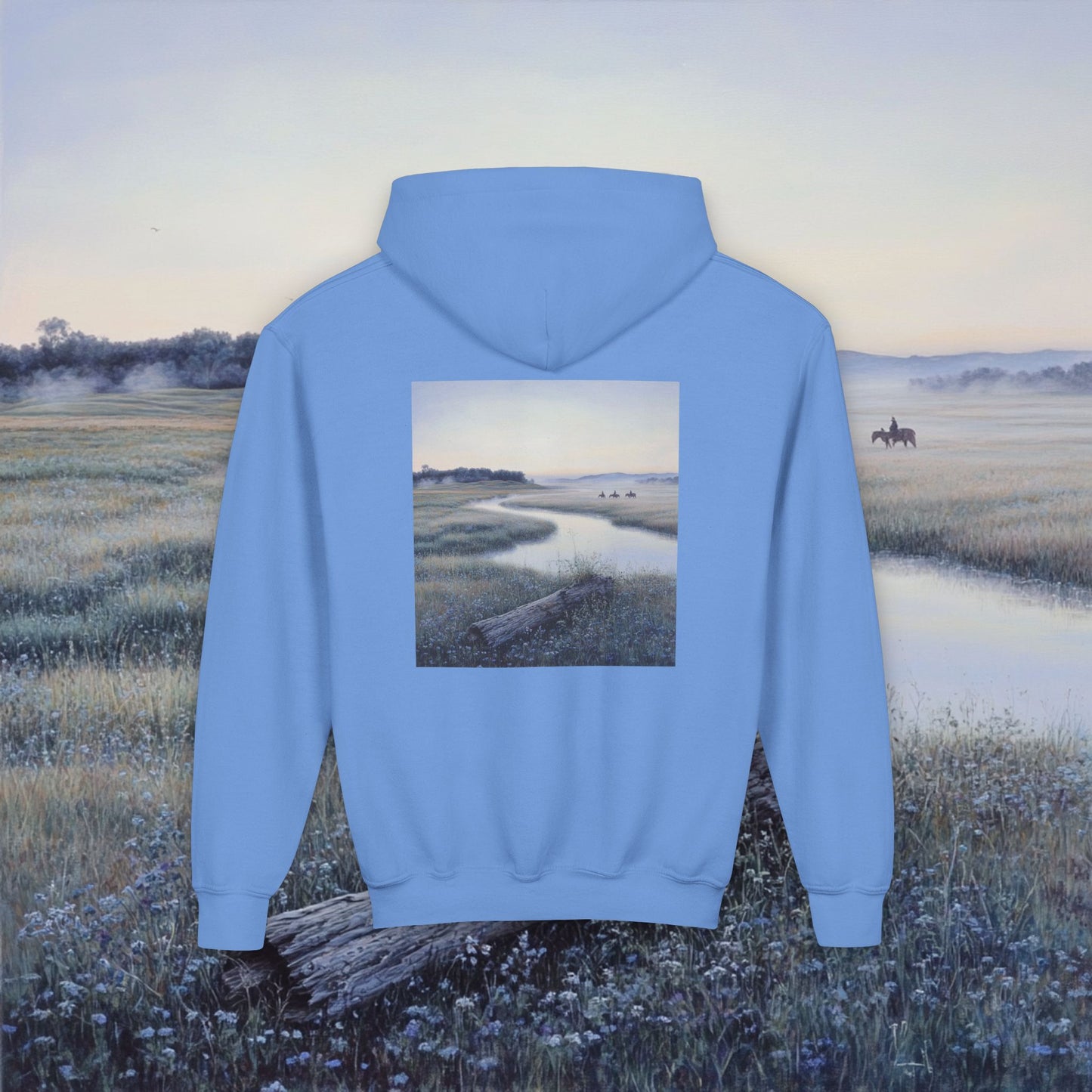 Misty Mornings Kids Hoodie