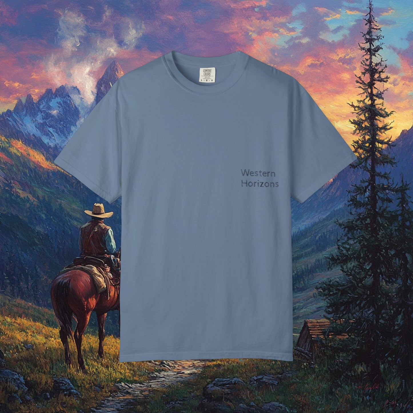 Rocky Mountain Cowboy T-Shirt