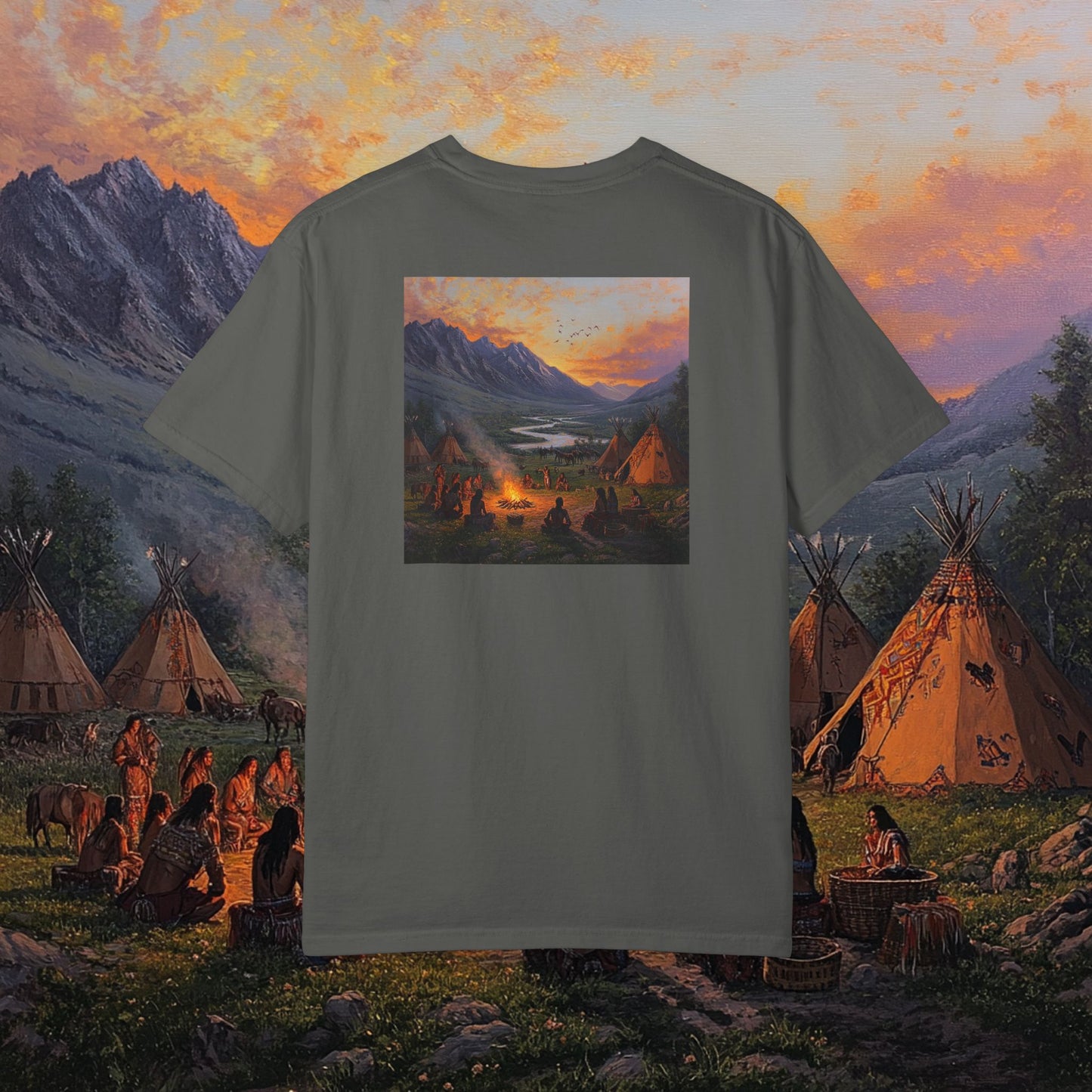 Tribal Party T-Shirt