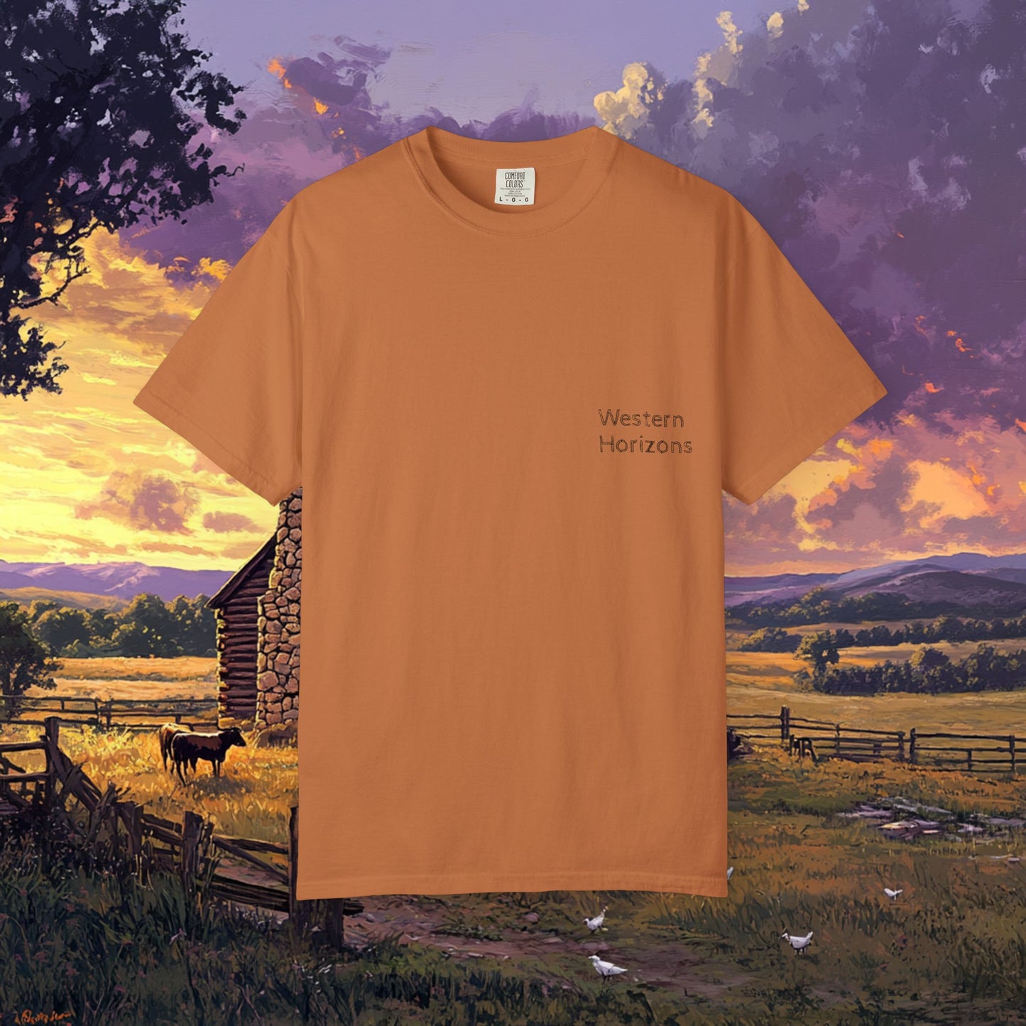 Homestead Sunset T-Shirt