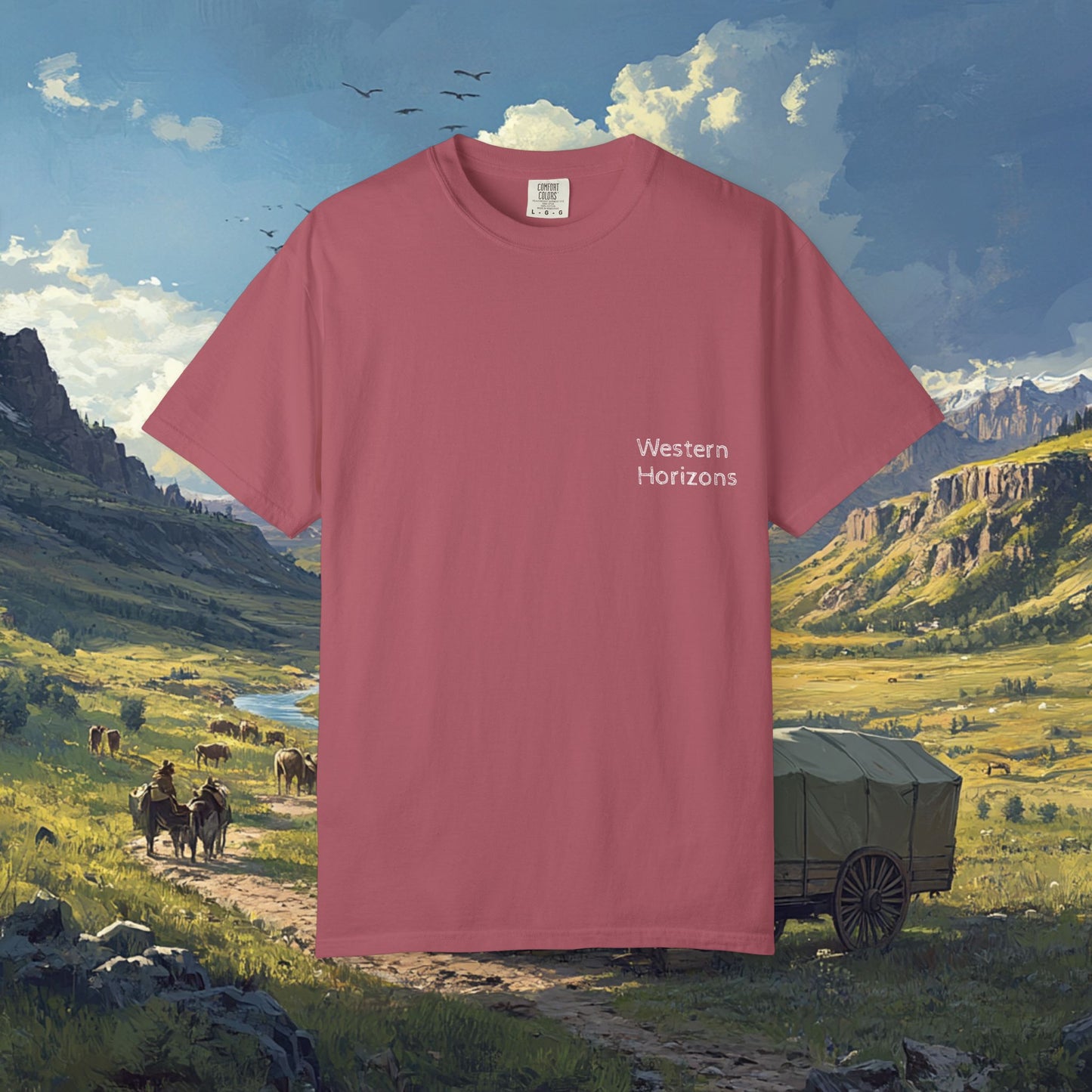 Headin' West T-Shirt