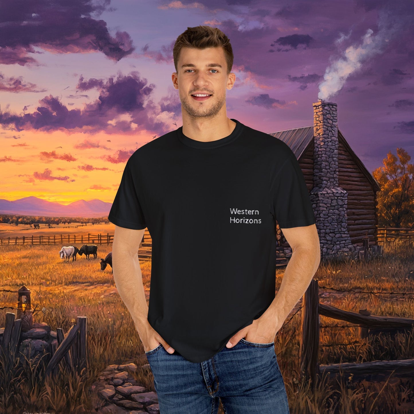 Settling Down T-Shirt