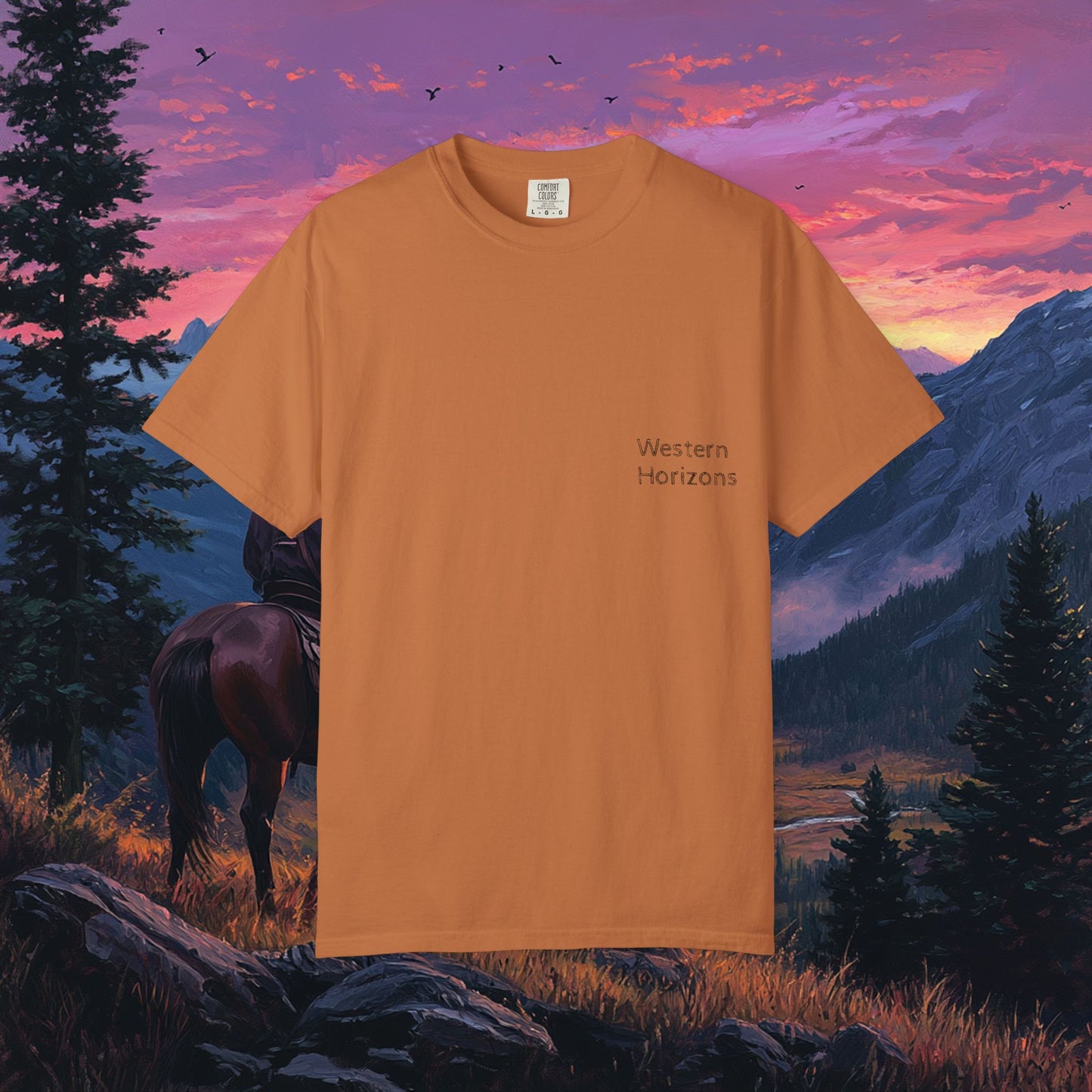 Pink Skies T-Shirt