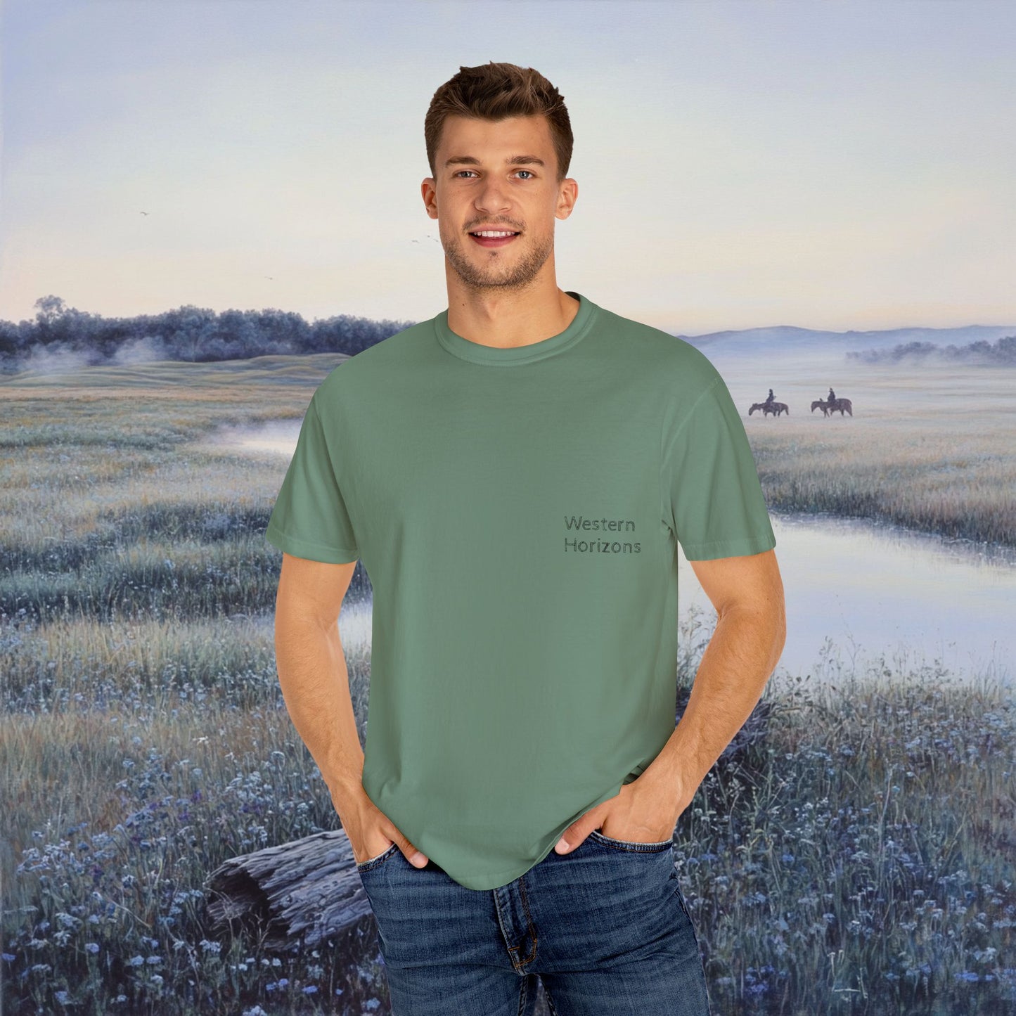 Misty Mornings T-shirt