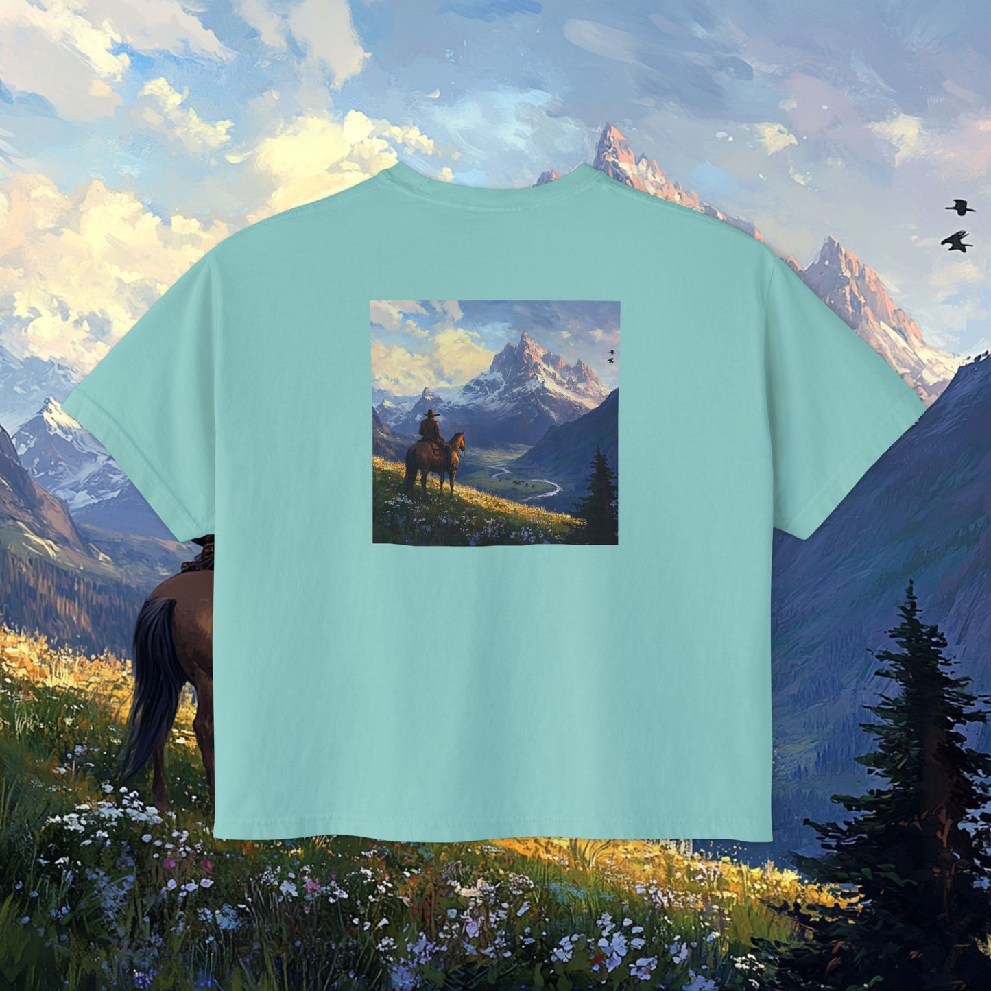 Lonesome Traveler Boxy Tee