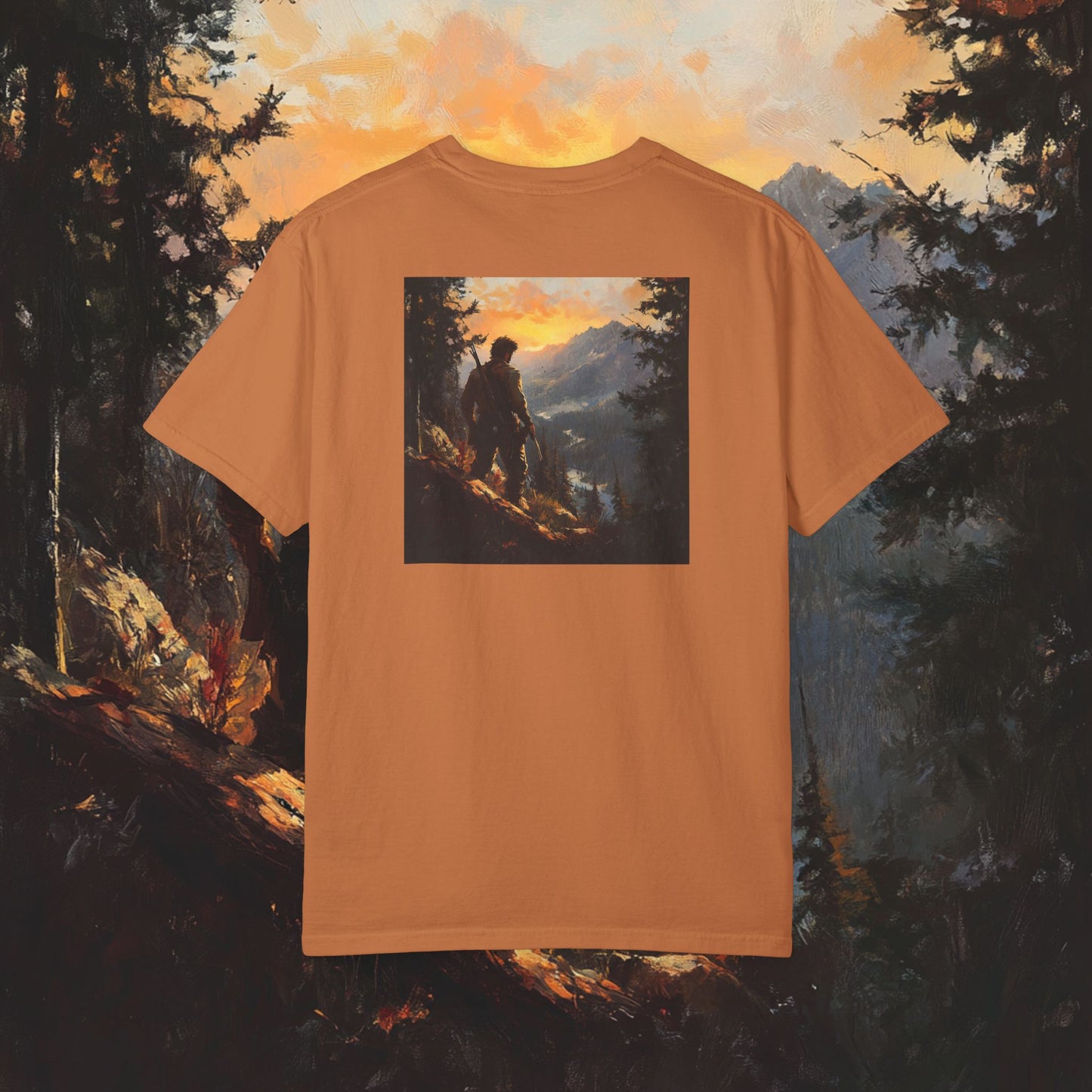 The Lone Frontiersman T-Shirt