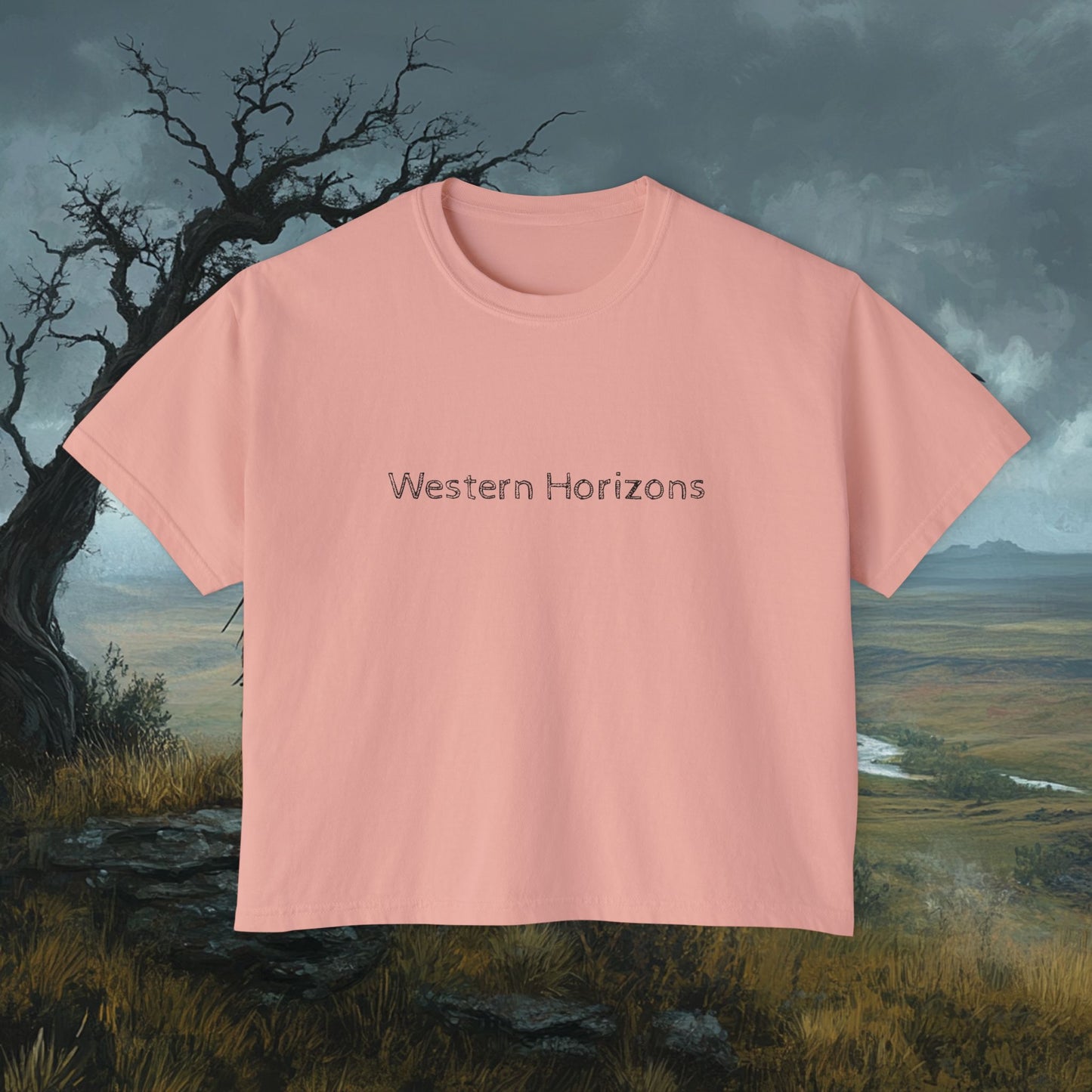 The Watchful Warrior Boxy Tee