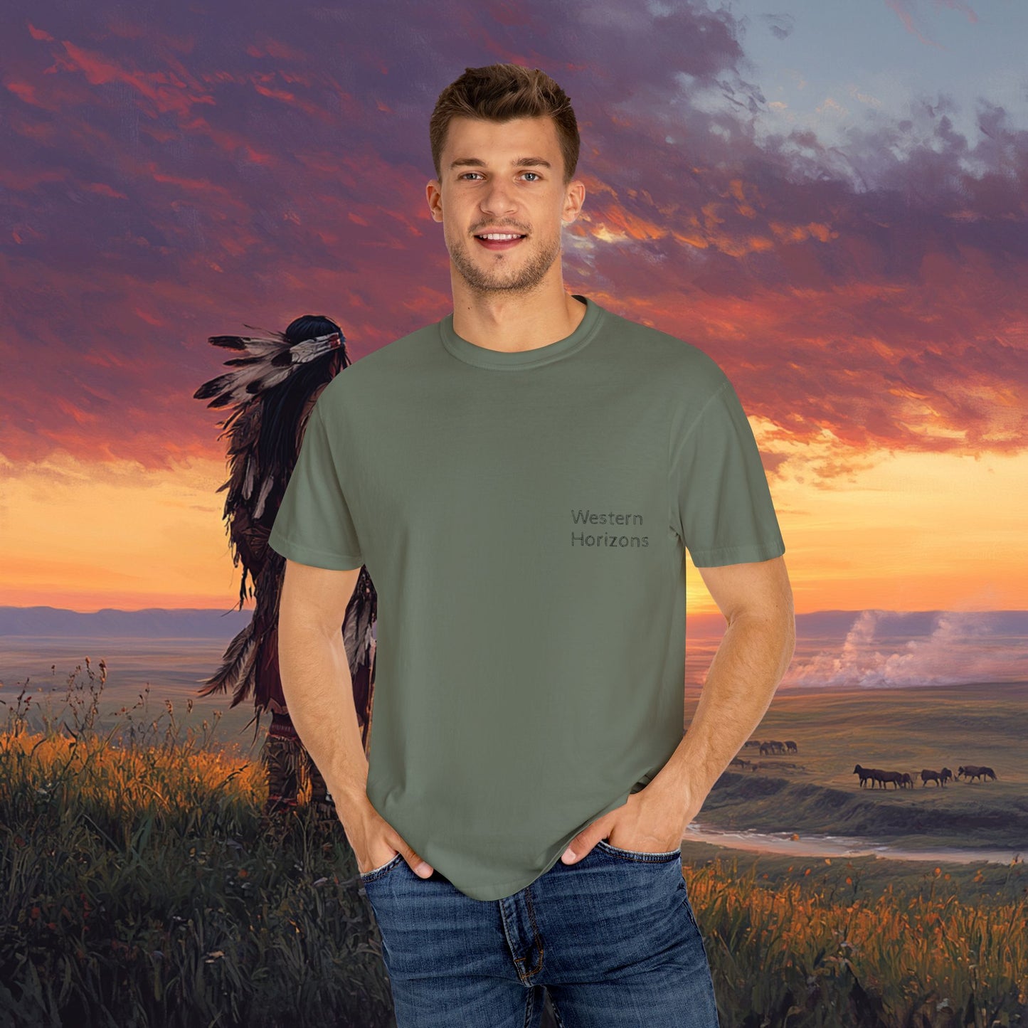A Warrior's Best Friend T-Shirt