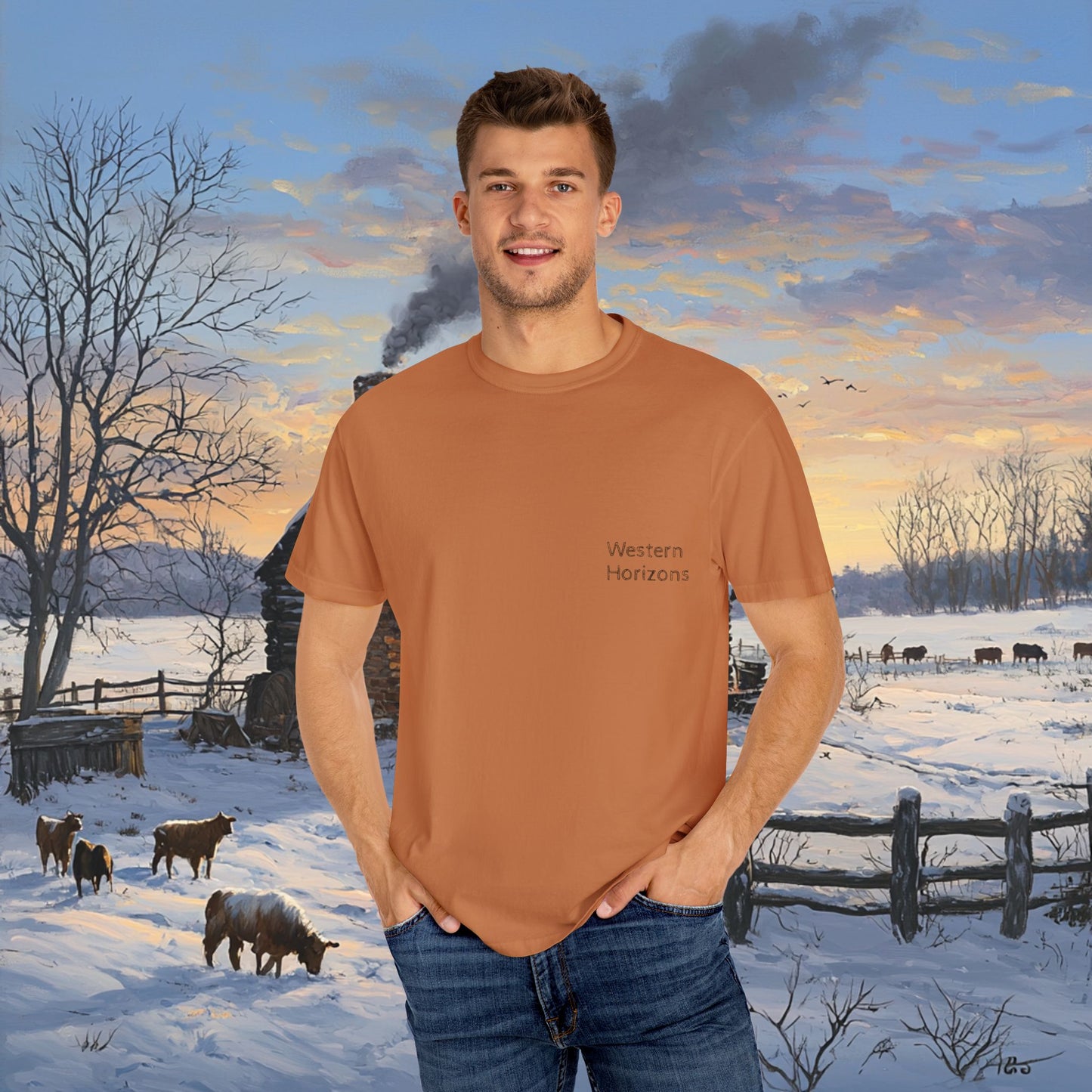 Winter Cabin T-Shirt