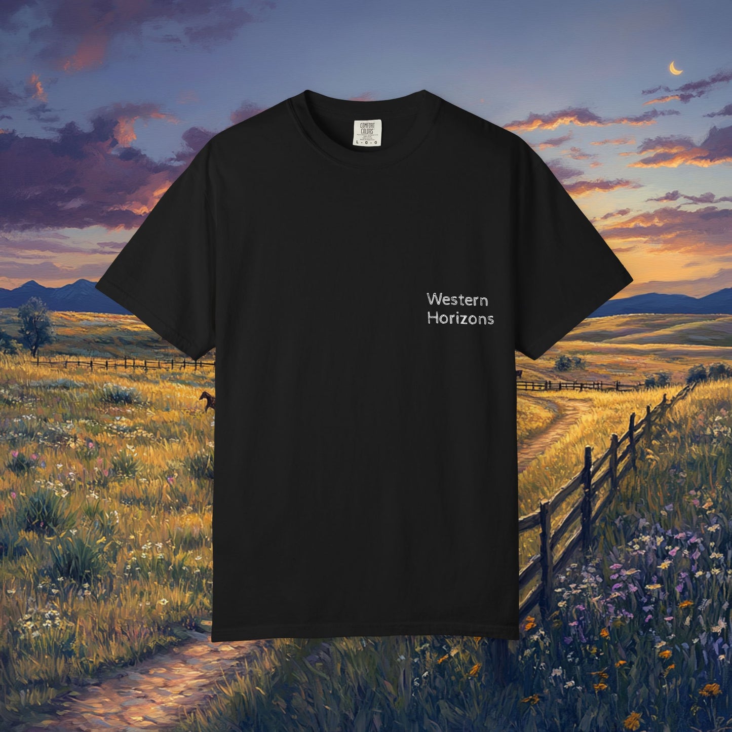 Plains Sunset T-Shirt