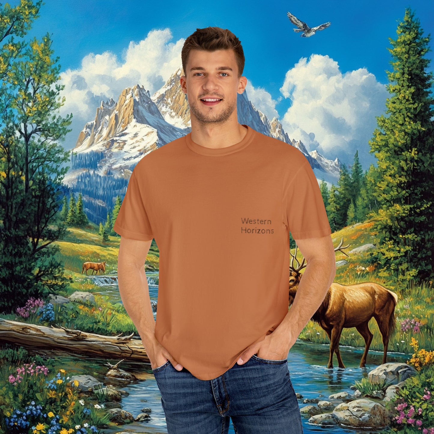 Elk Mountain T-Shirt