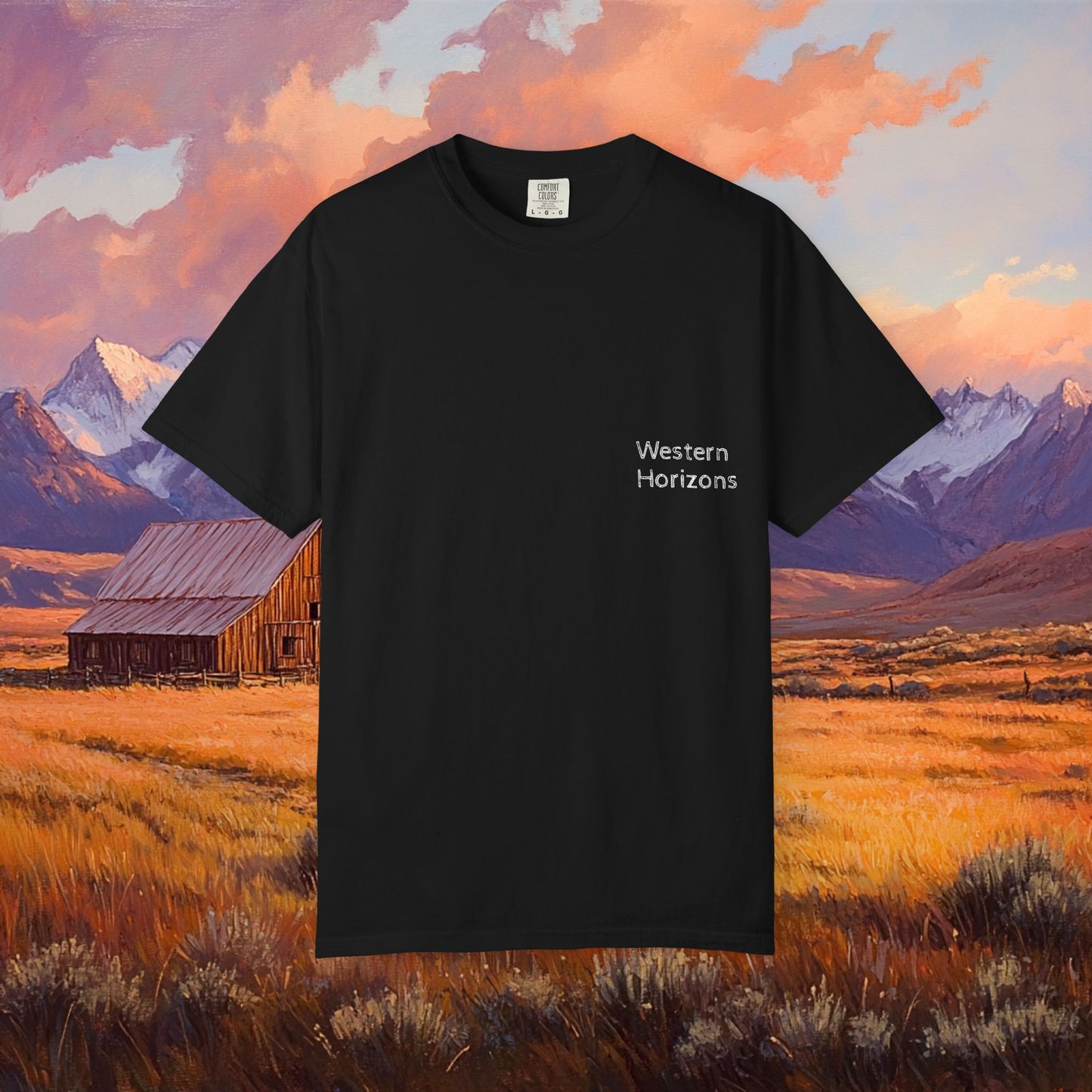Rustic Prairie Barn T-Shirt