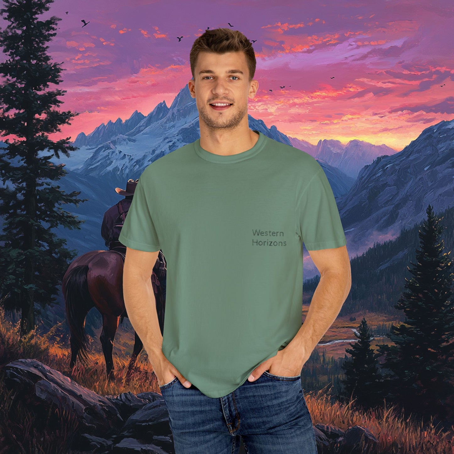 Pink Skies T-Shirt