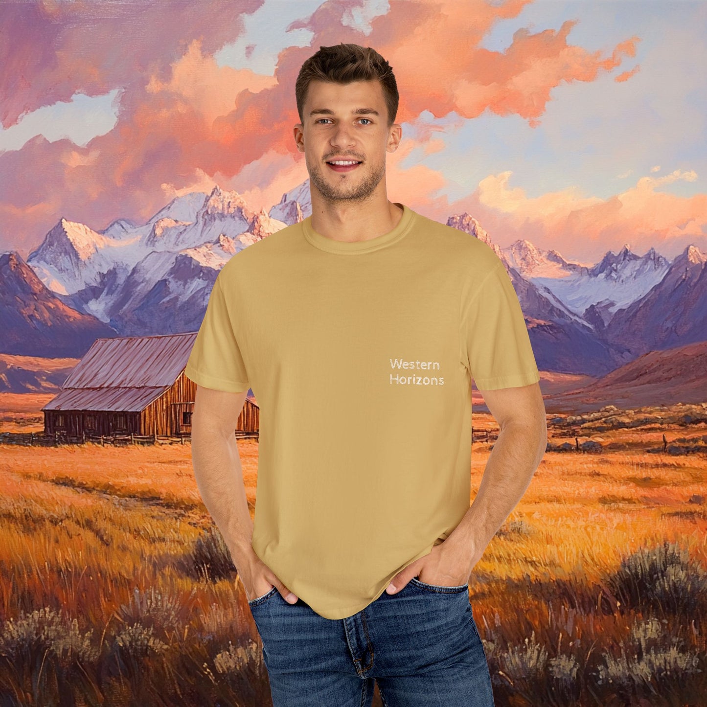 Rustic Prairie Barn T-Shirt