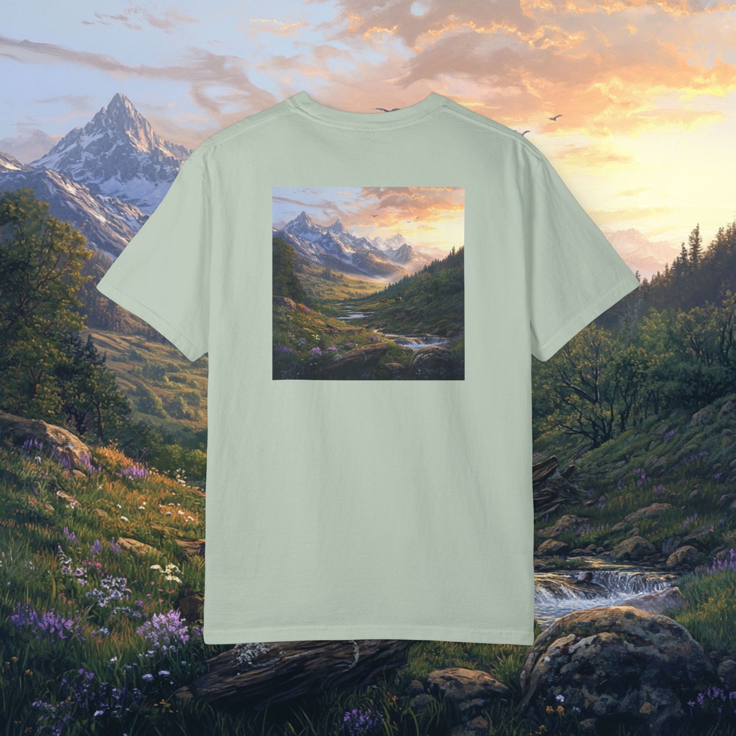Rocky Mountain Valley T-Shirt