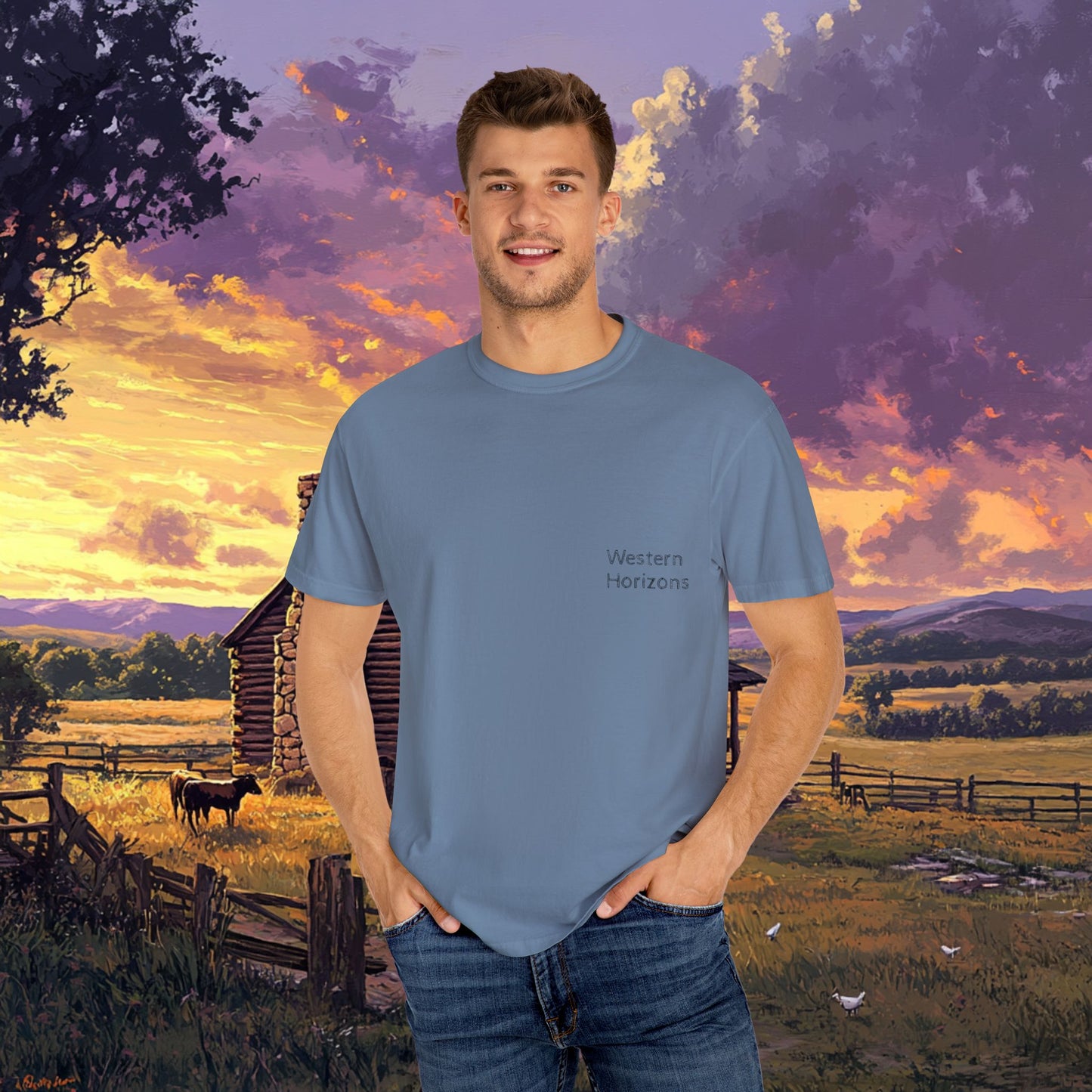 Homestead Sunset T-Shirt