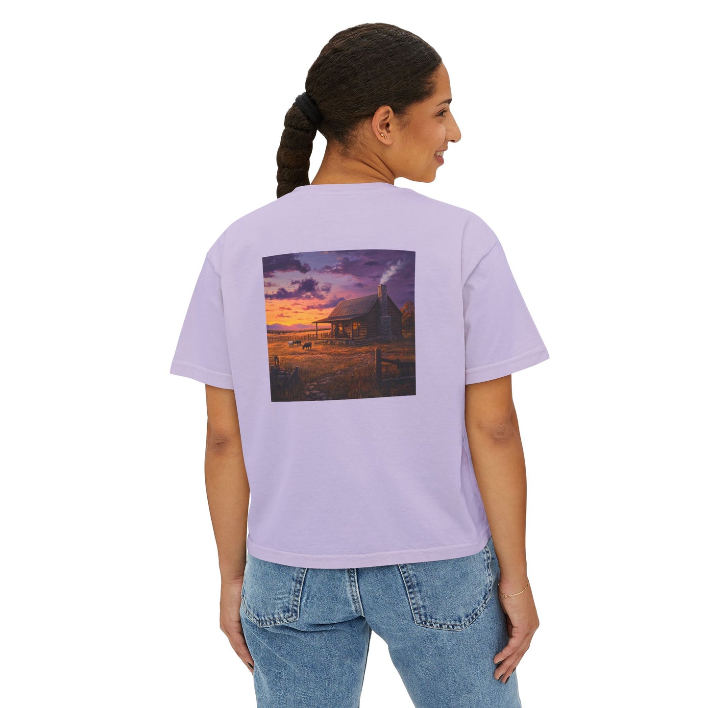 Settling Down Boxy Tee