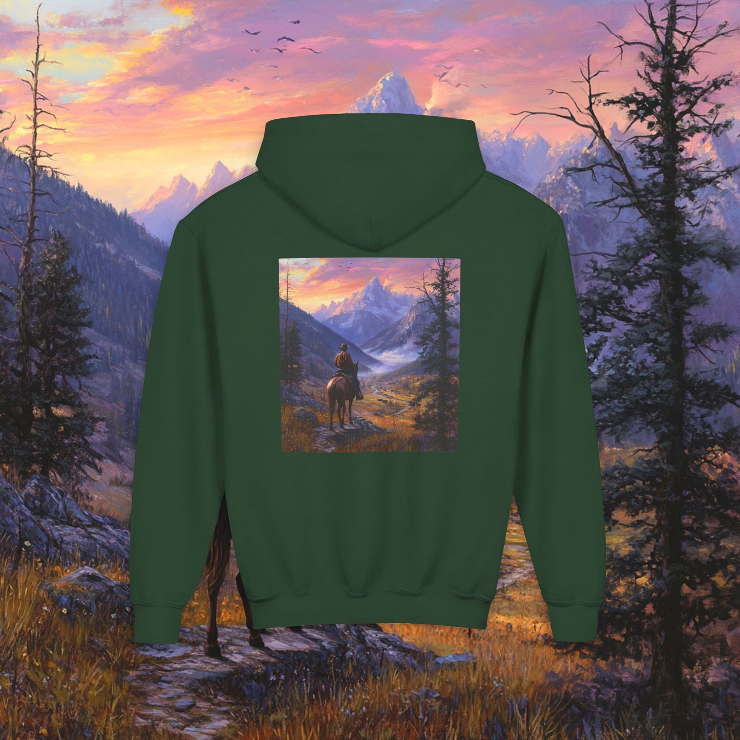 Observant Kids Hoodie