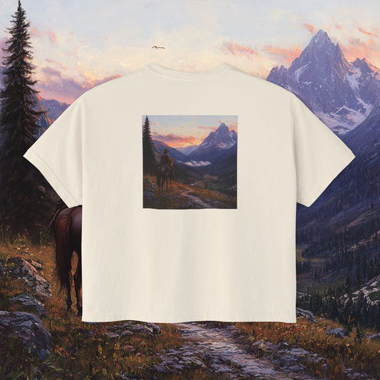 Returning Home Boxy Tee