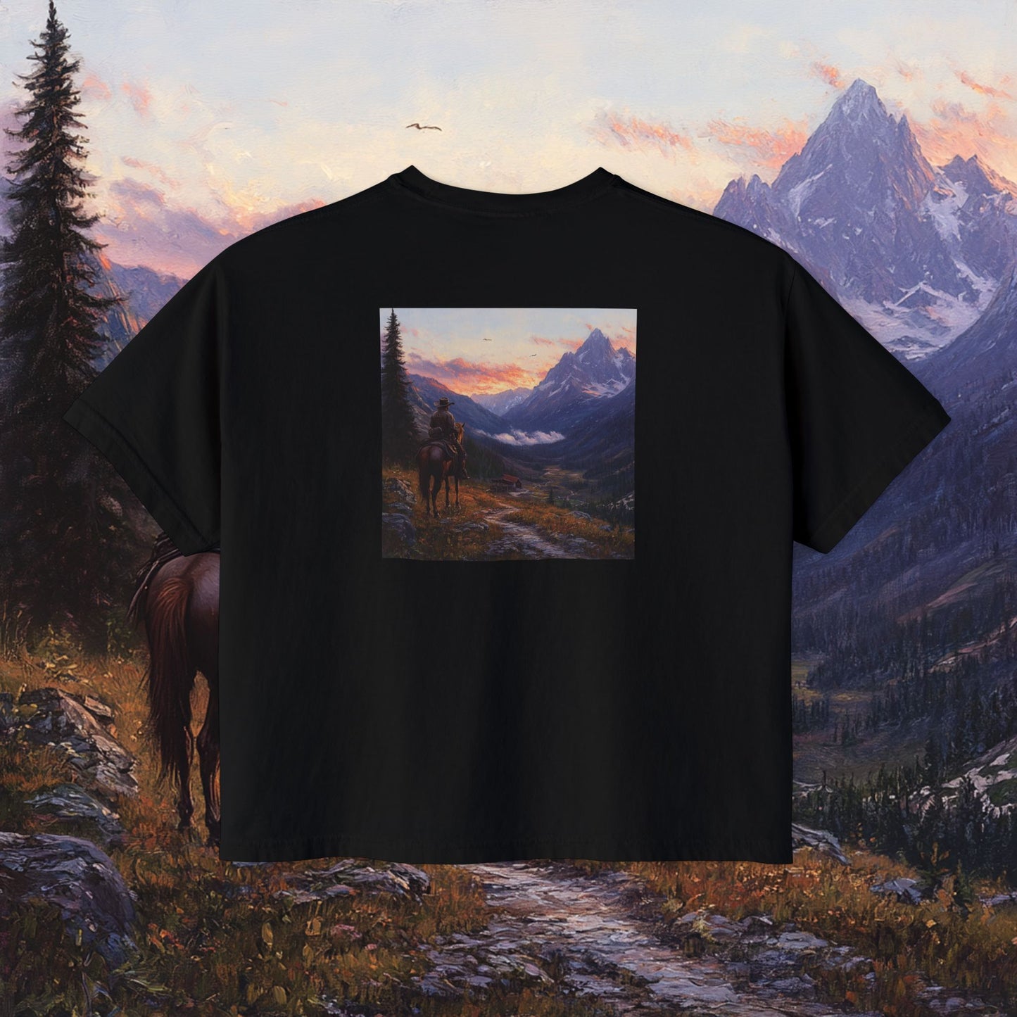 Returning Home Boxy Tee