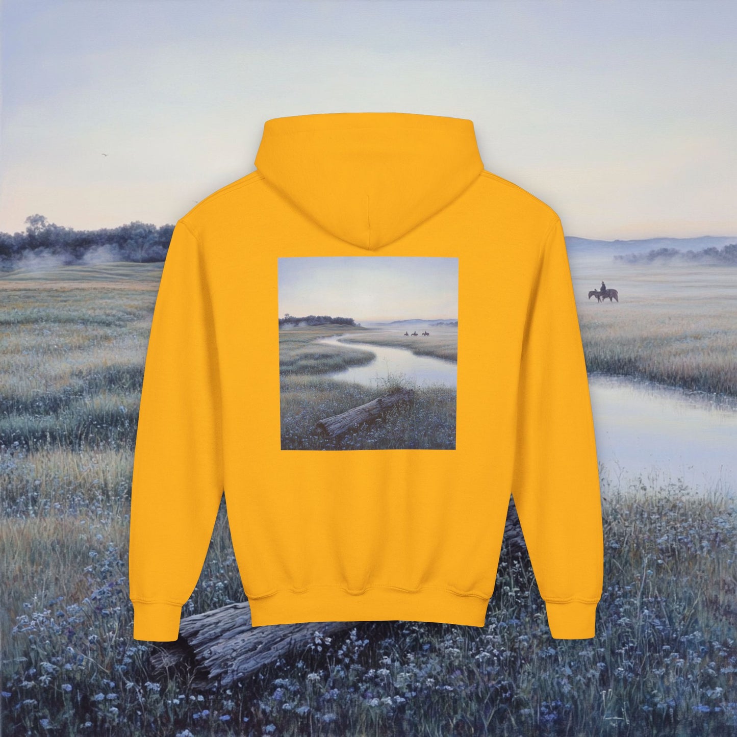 Misty Mornings Kids Hoodie