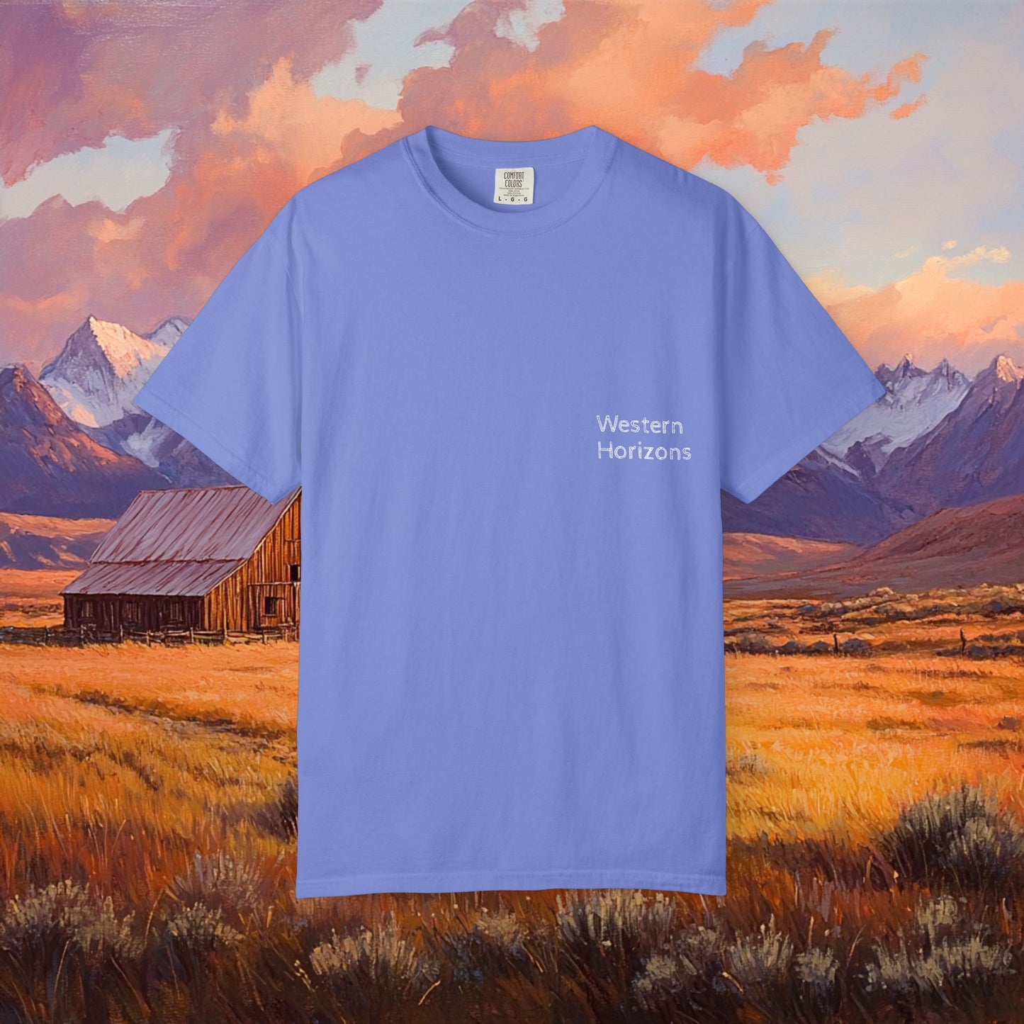Rustic Prairie Barn T-Shirt