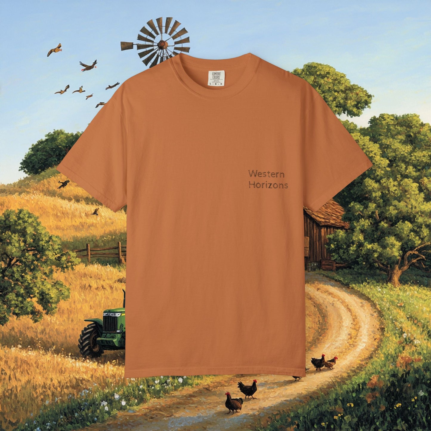 Farm Barn T-Shirt