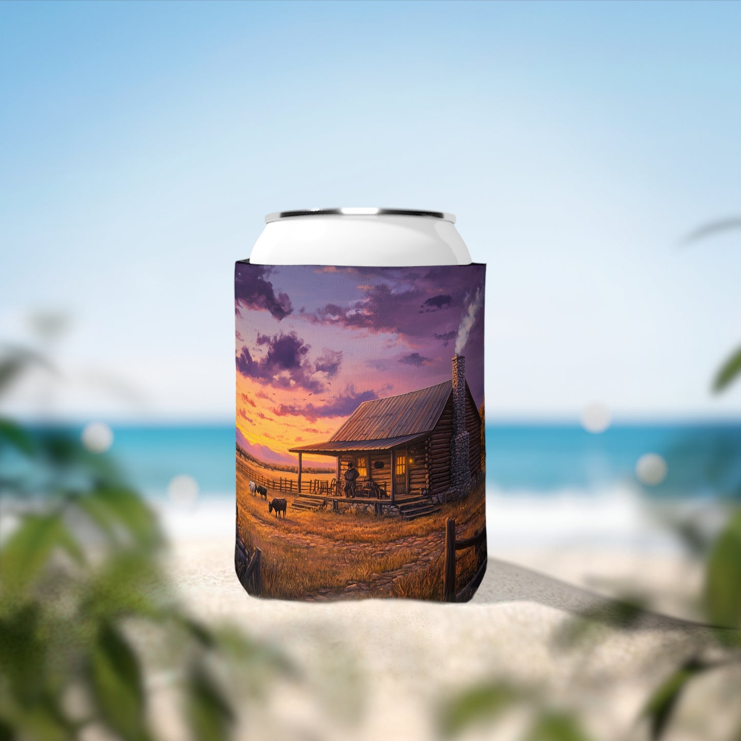 Settling Down Koozie