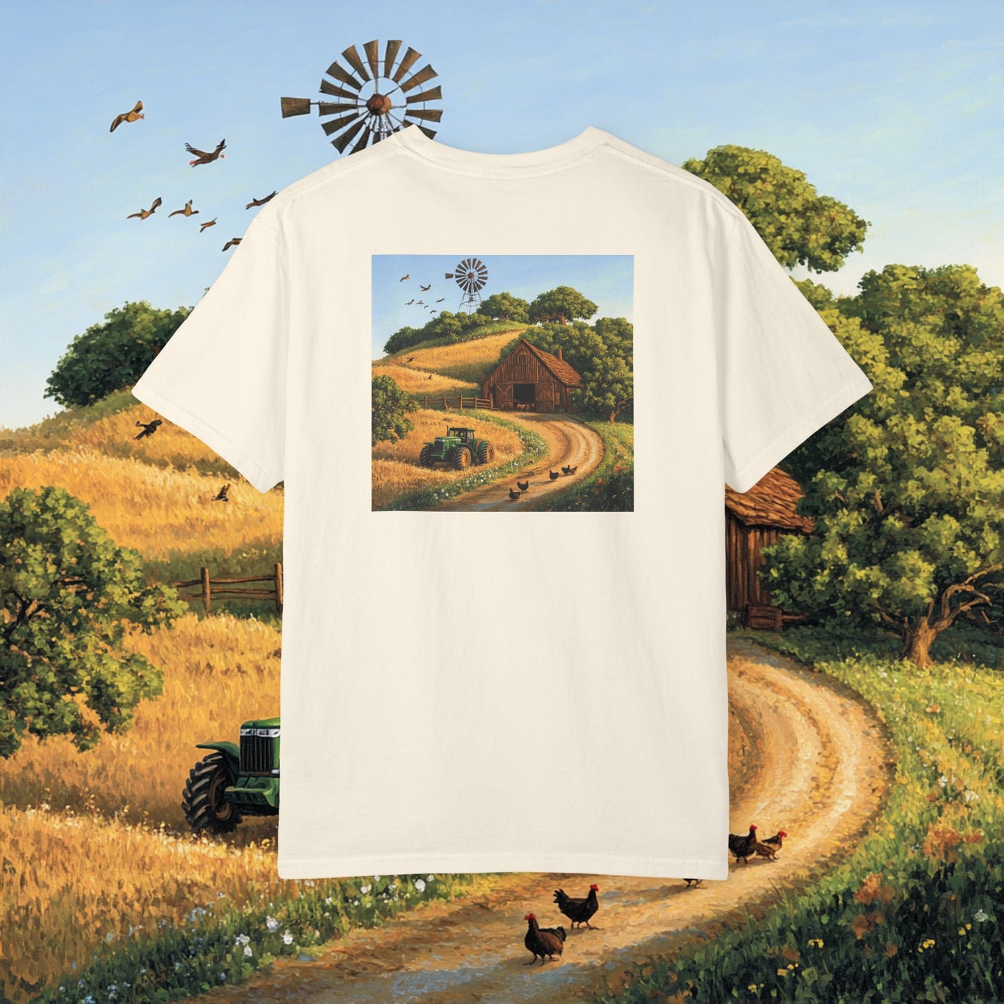Farm Barn T-Shirt