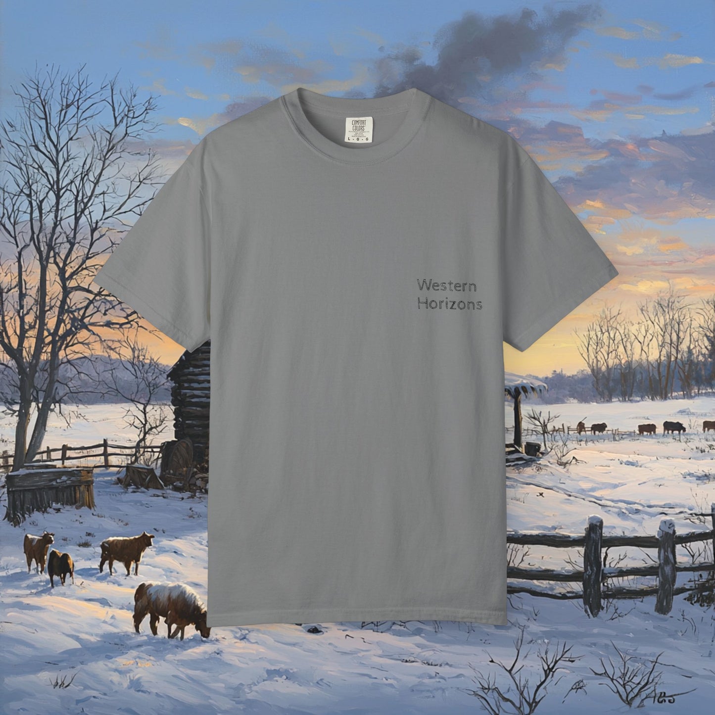 Winter Cabin T-Shirt