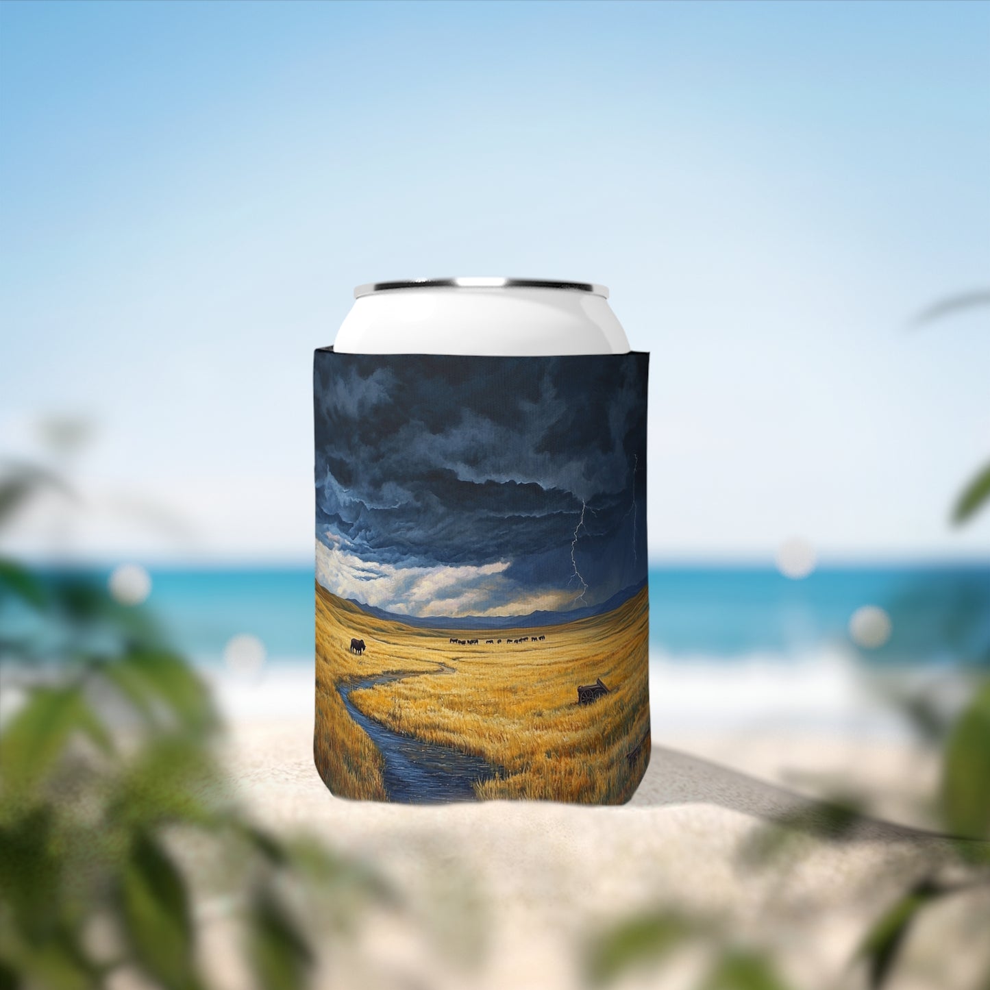A Storm's Brewing Koozie