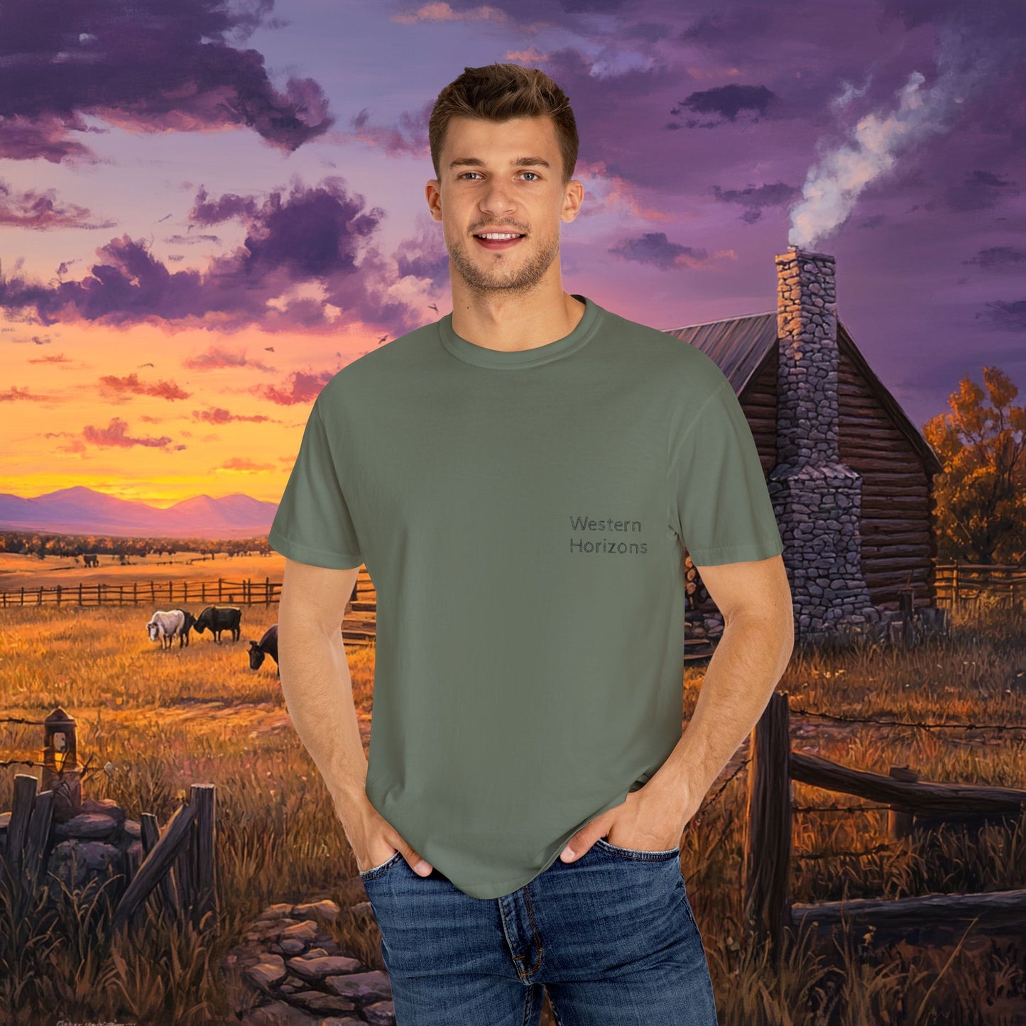 Settling Down T-Shirt