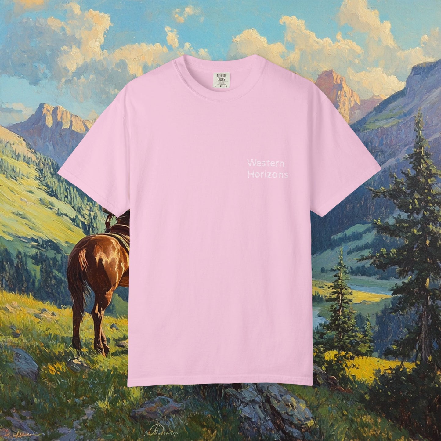 Starin' Cowboy T-Shirt