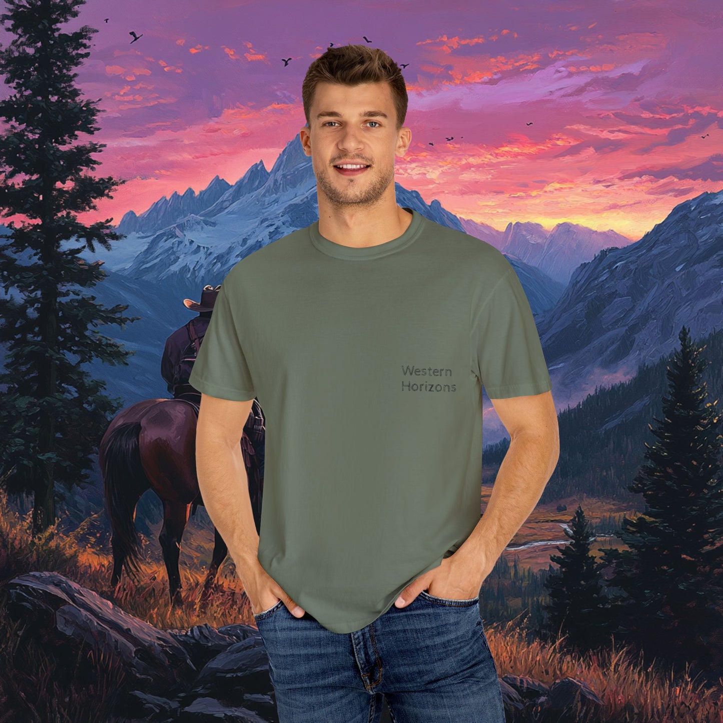 Pink Skies T-Shirt