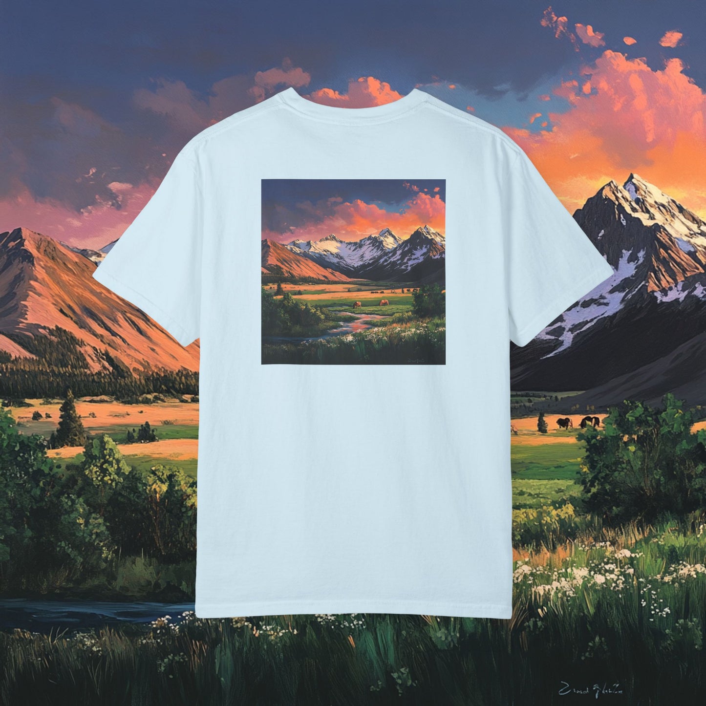 Horse Valley Sunset T-Shirt