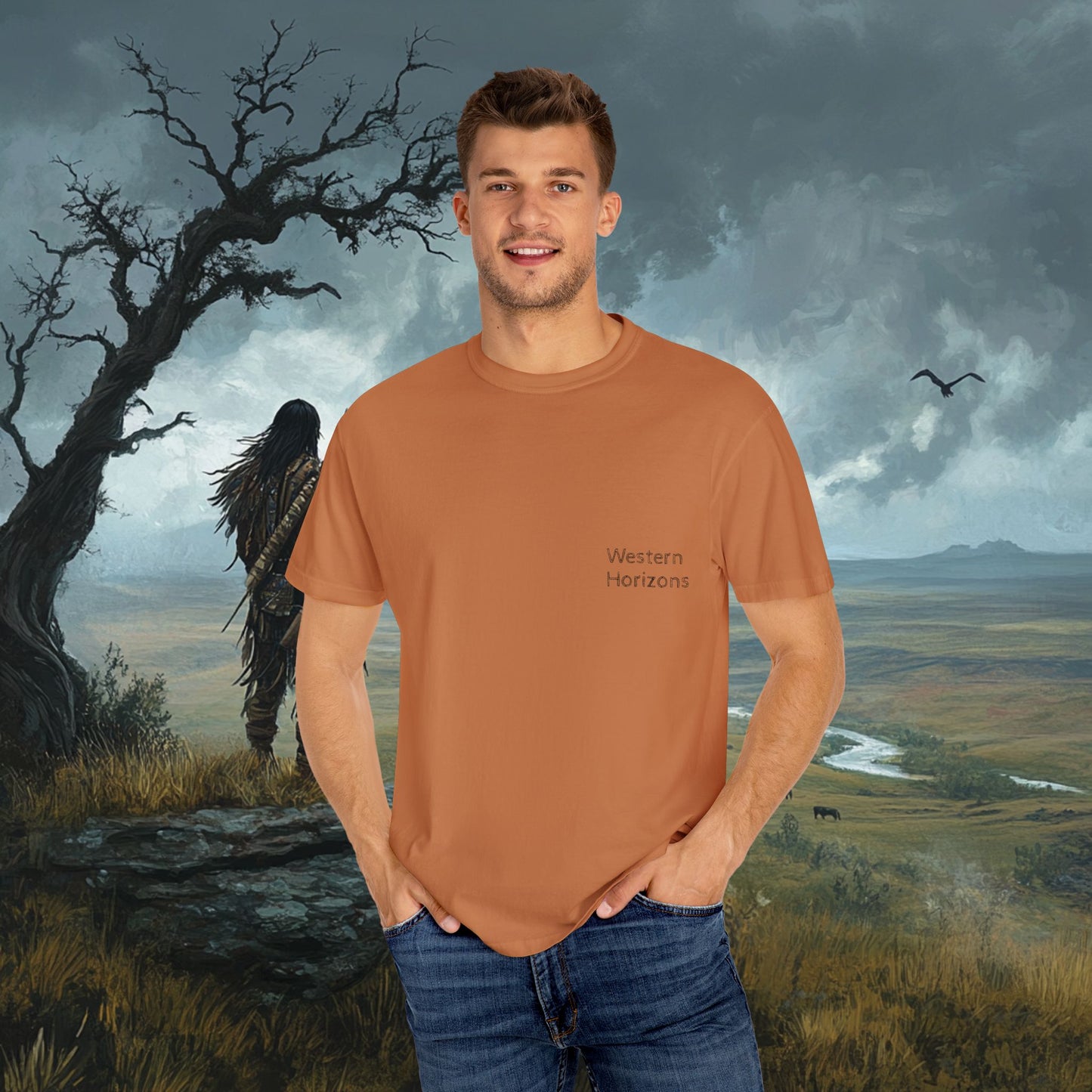 The Watchful Warrior T-Shirt