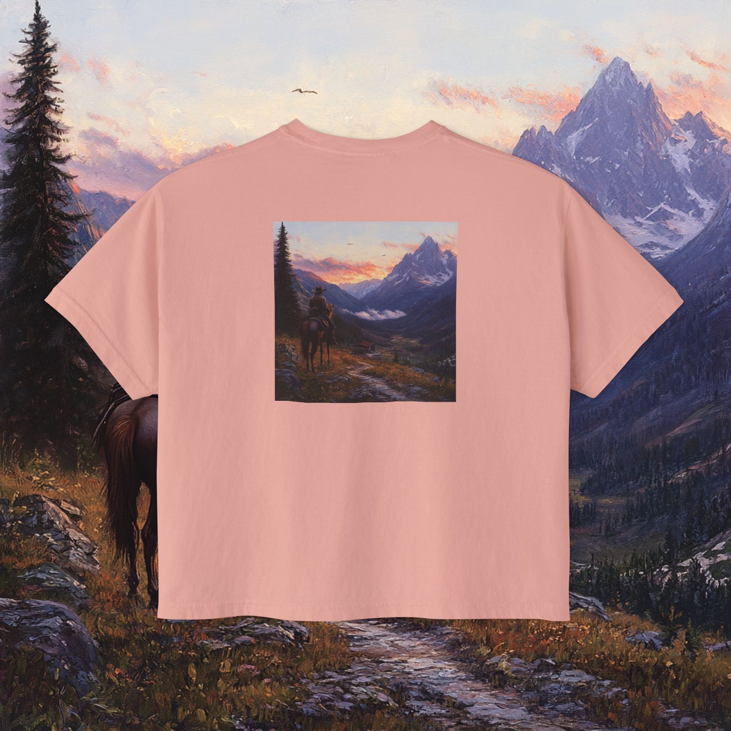 Returning Home Boxy Tee