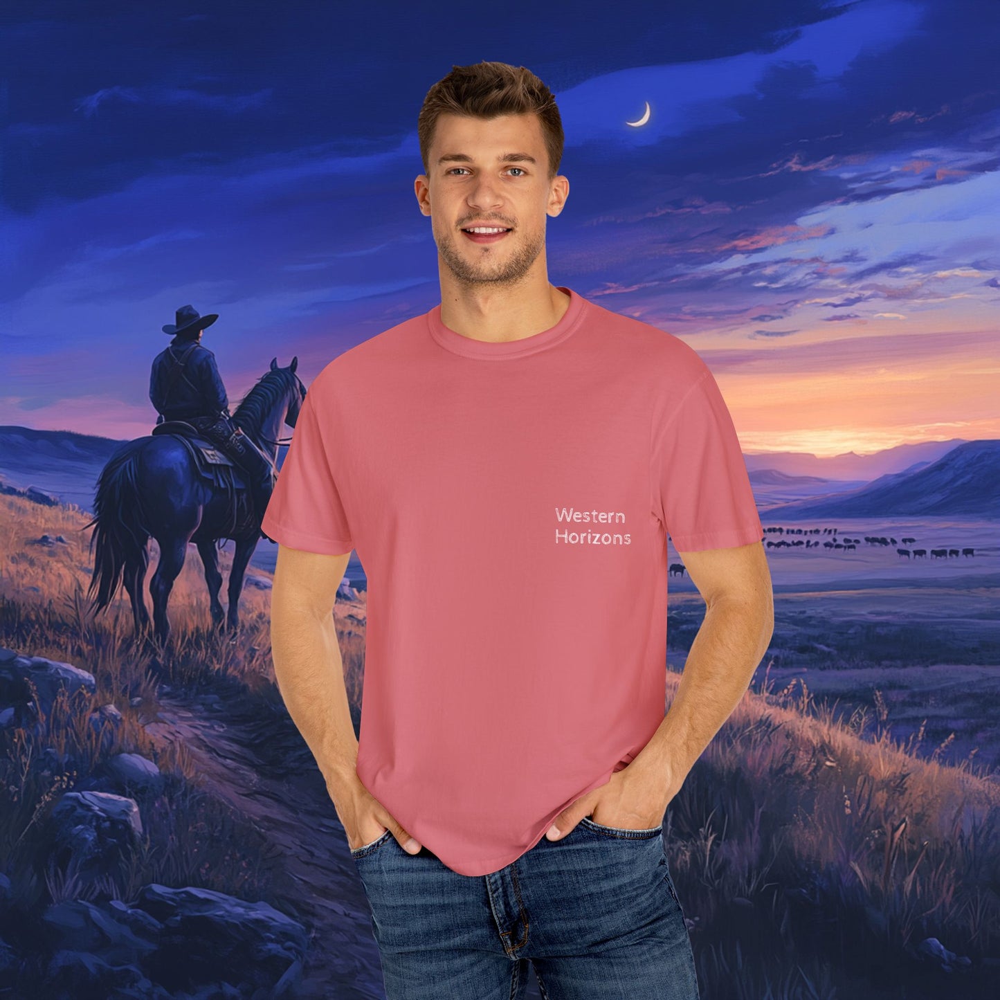 Twilight Cowboy T-Shirt