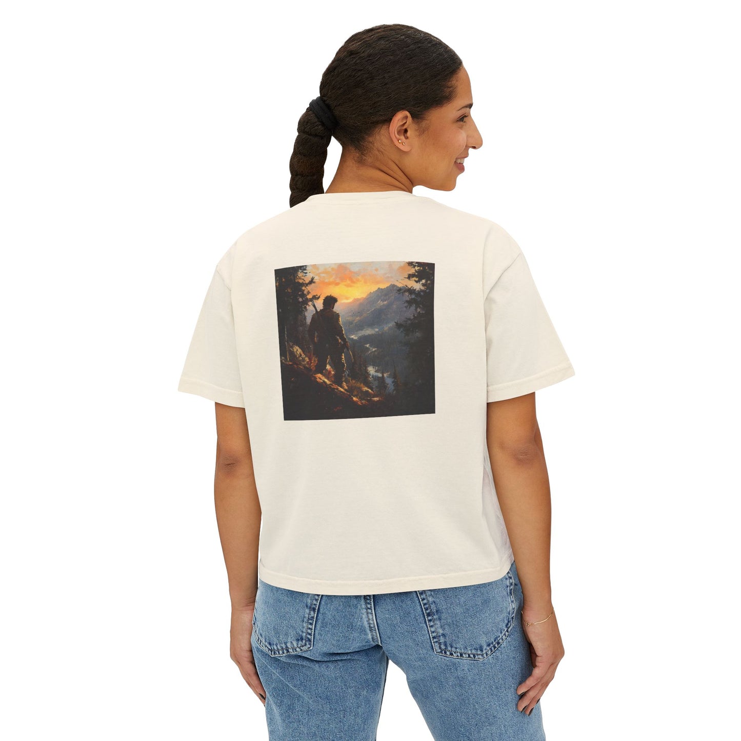 The Lone Frontiersman Boxy Tee