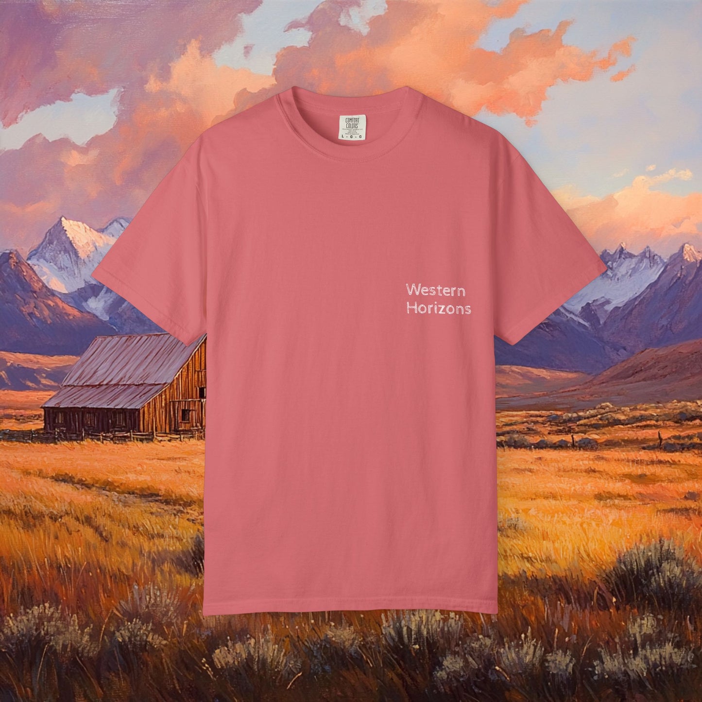 Rustic Prairie Barn T-Shirt