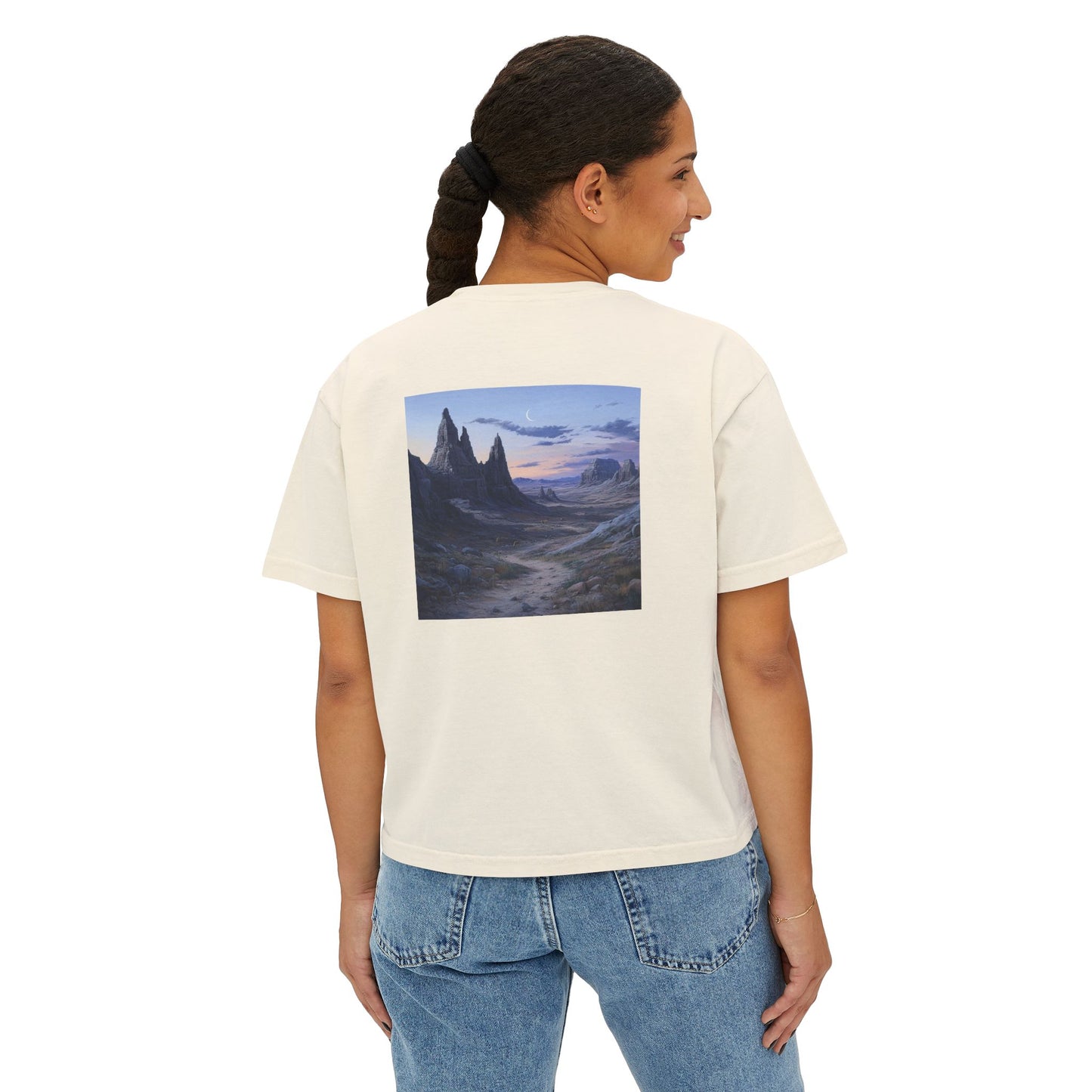The Badlands Boxy Tee