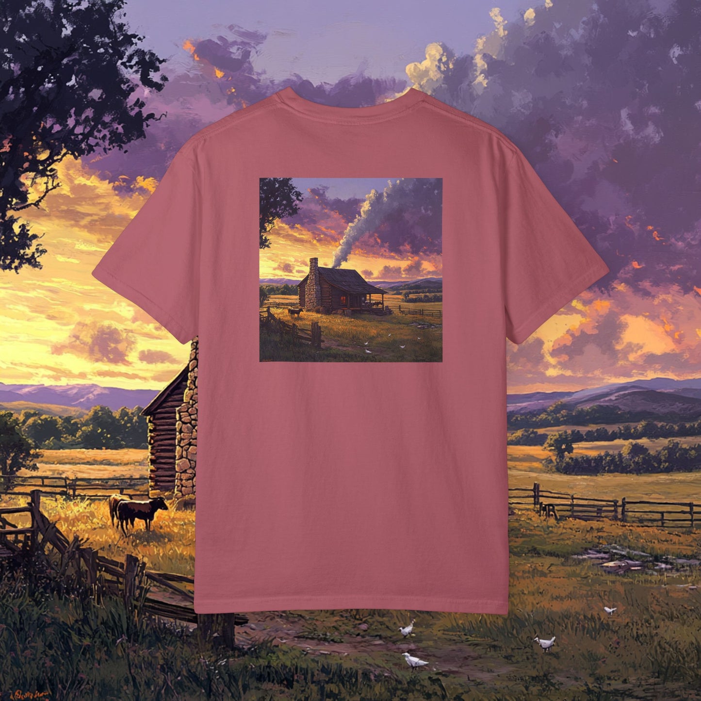 Homestead Sunset T-Shirt