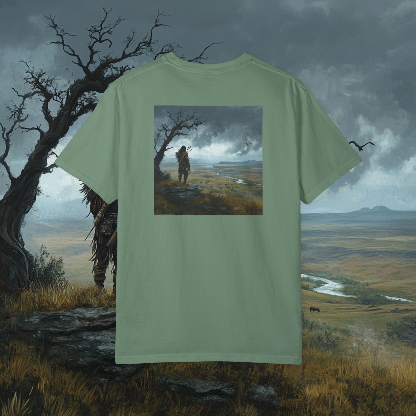 The Watchful Warrior T-Shirt