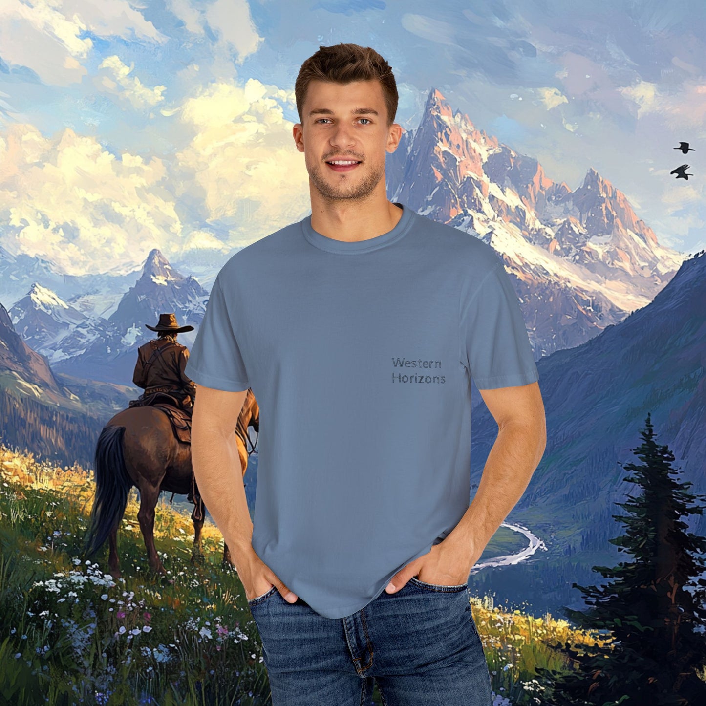 Lonesome Traveler T-Shirt