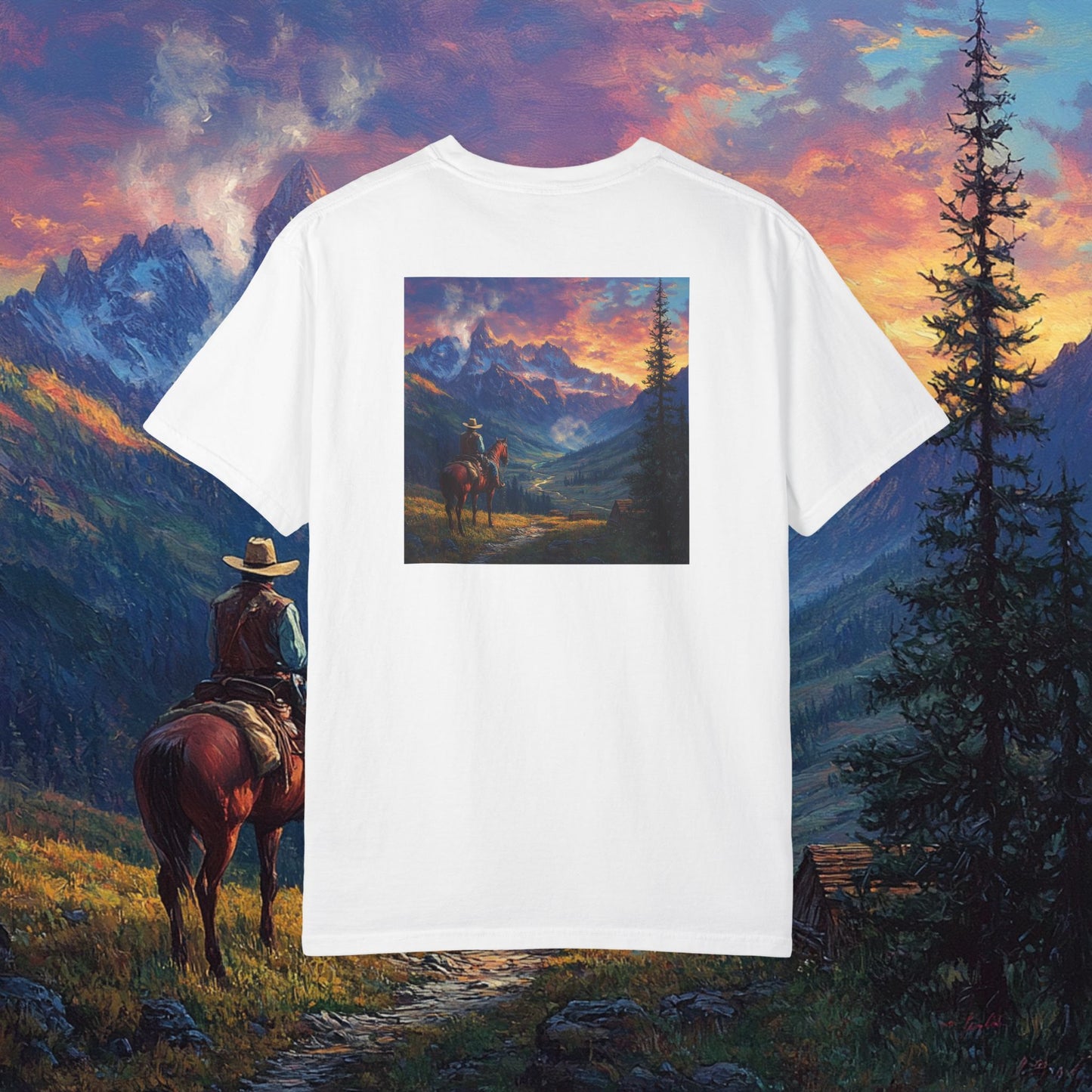Rocky Mountain Cowboy T-Shirt