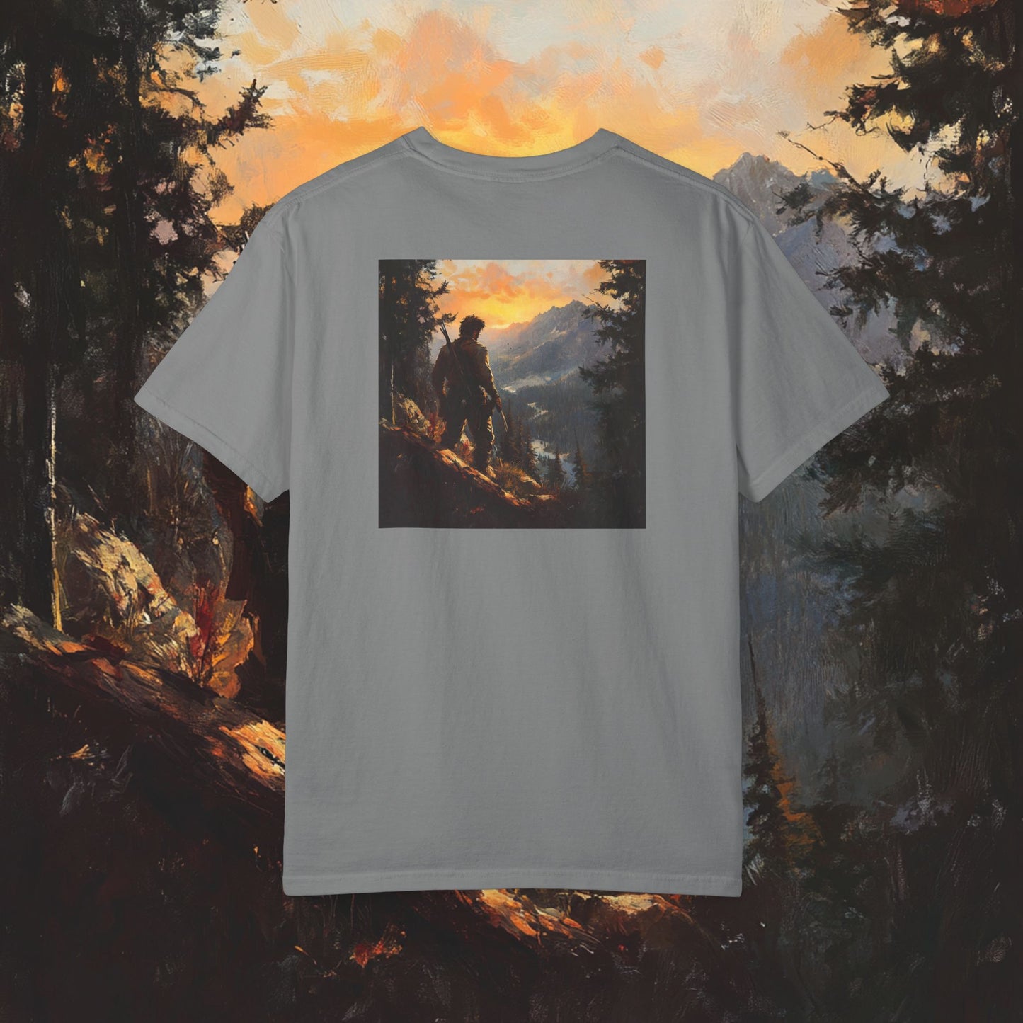 The Lone Frontiersman T-Shirt