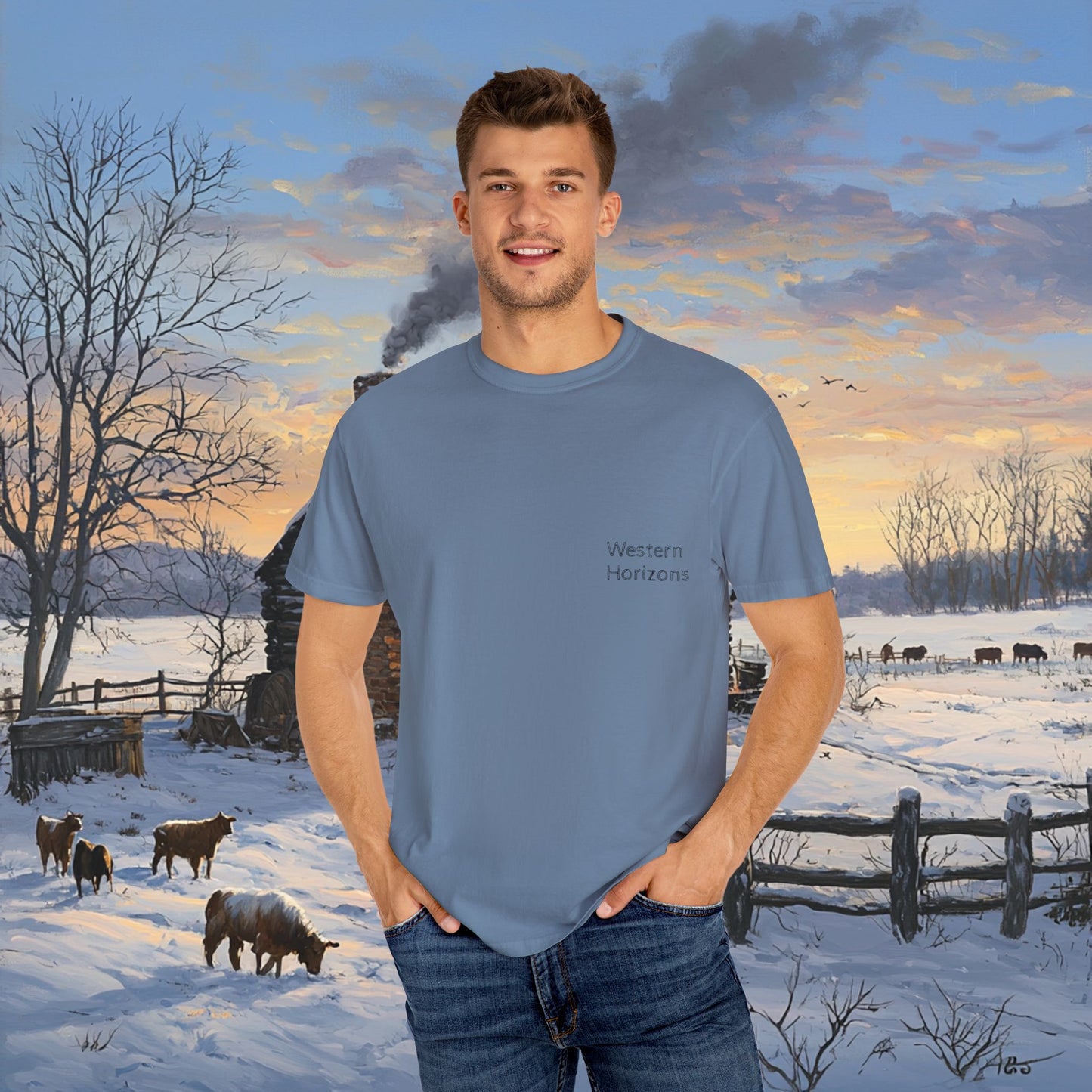 Winter Cabin T-Shirt