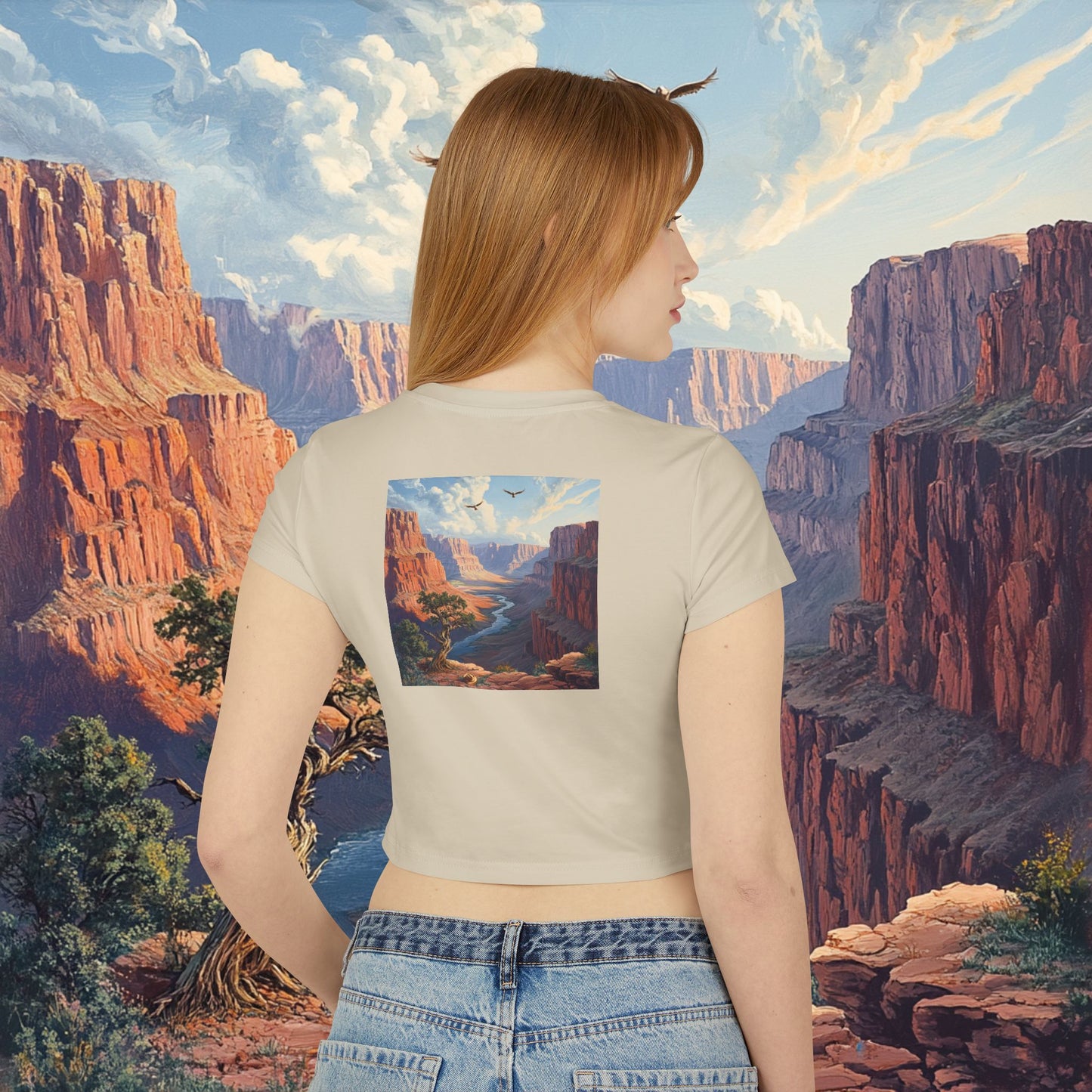 Grand Canyon Crop Top