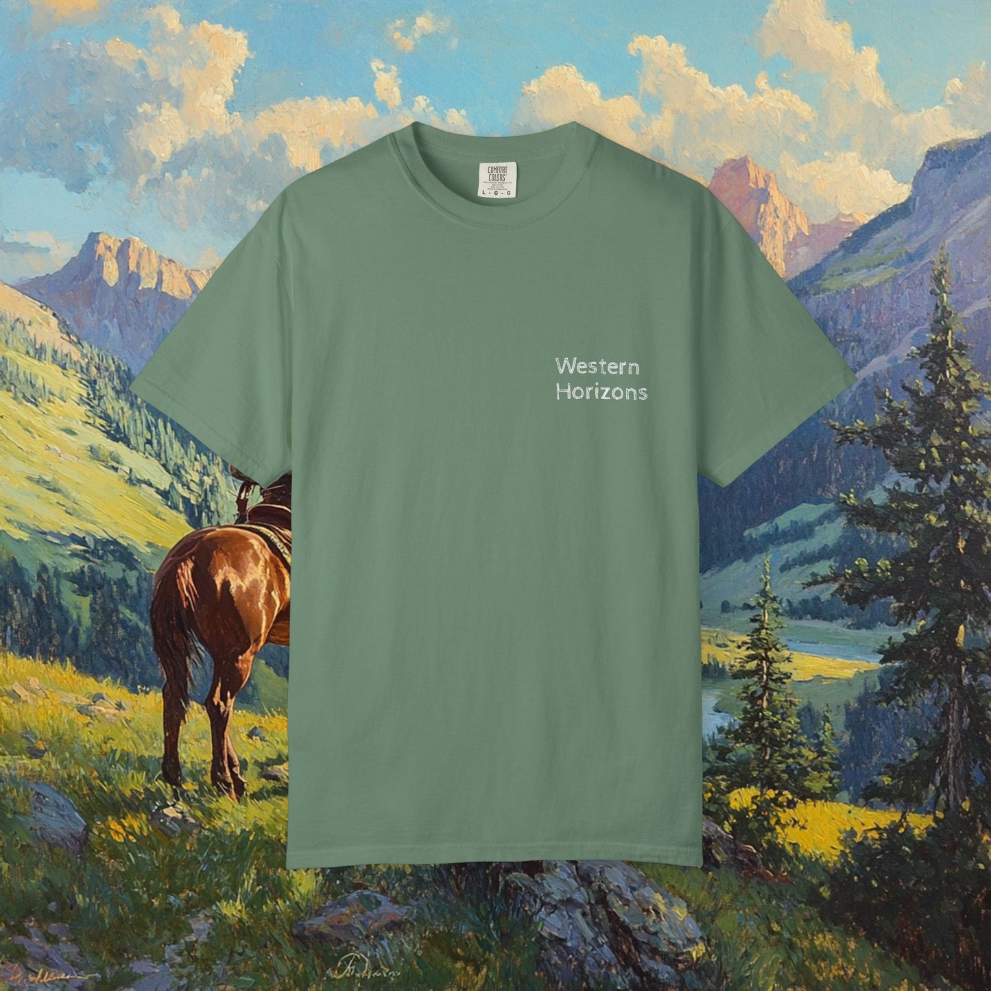 Starin' Cowboy T-Shirt