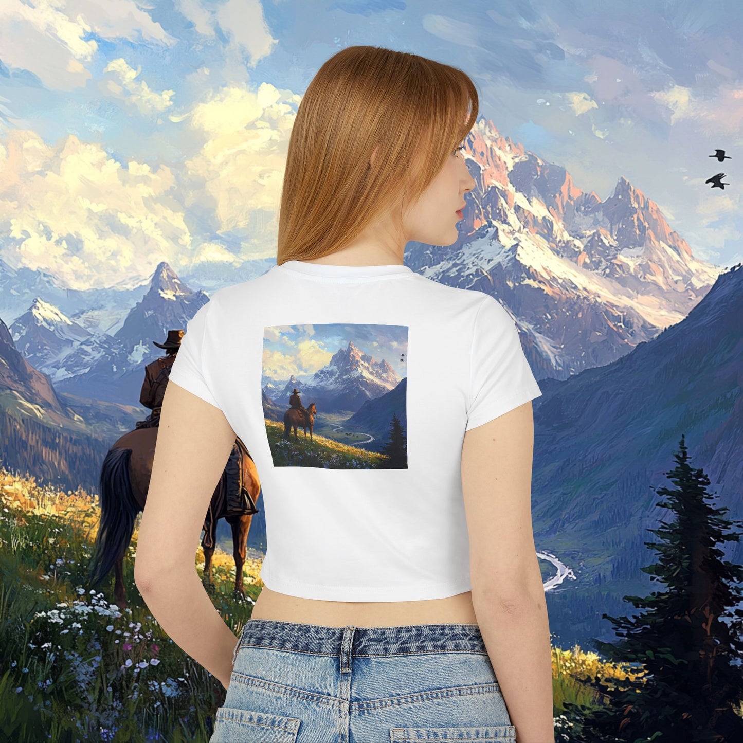 Lonesome Traveler Crop Top